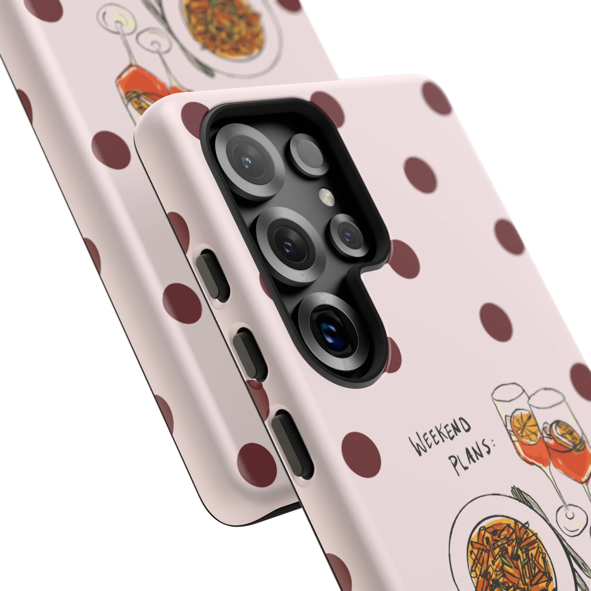 "Weekend Plans: ASAP" iPhone Case - Image 248