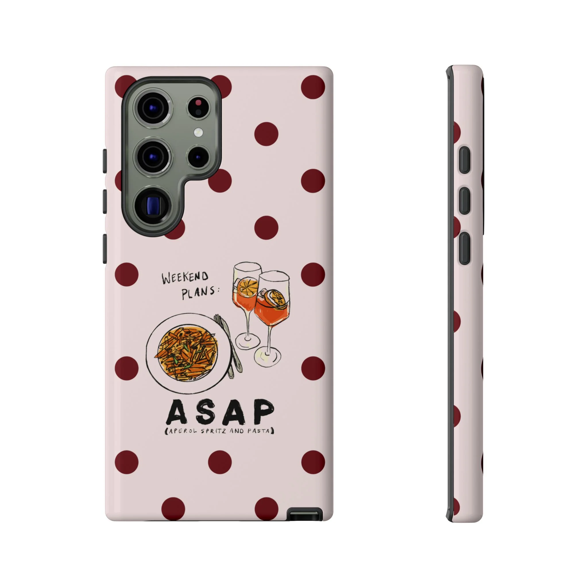 "Weekend Plans: ASAP" iPhone Case - Image 45
