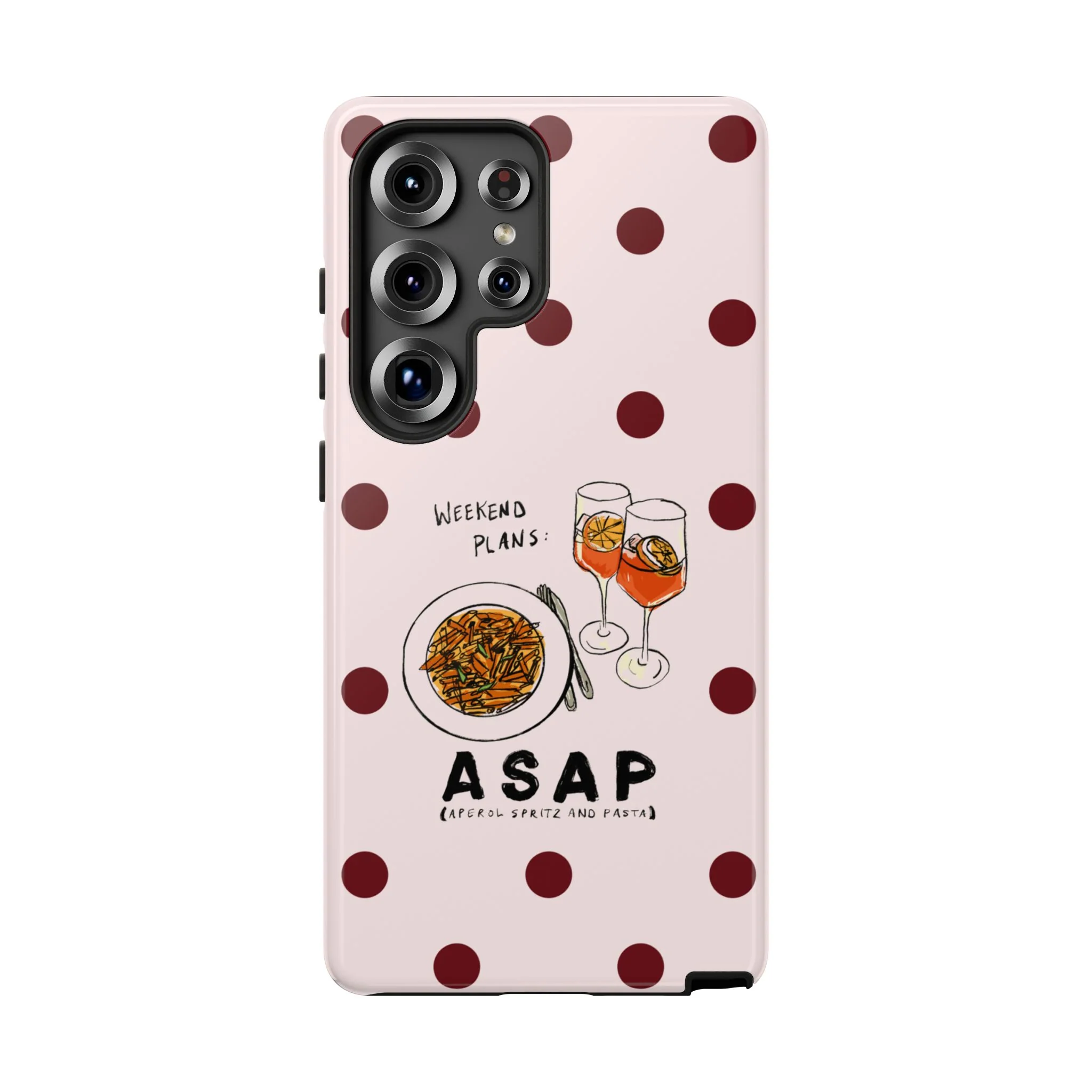 "Weekend Plans: ASAP" iPhone Case - Image 83