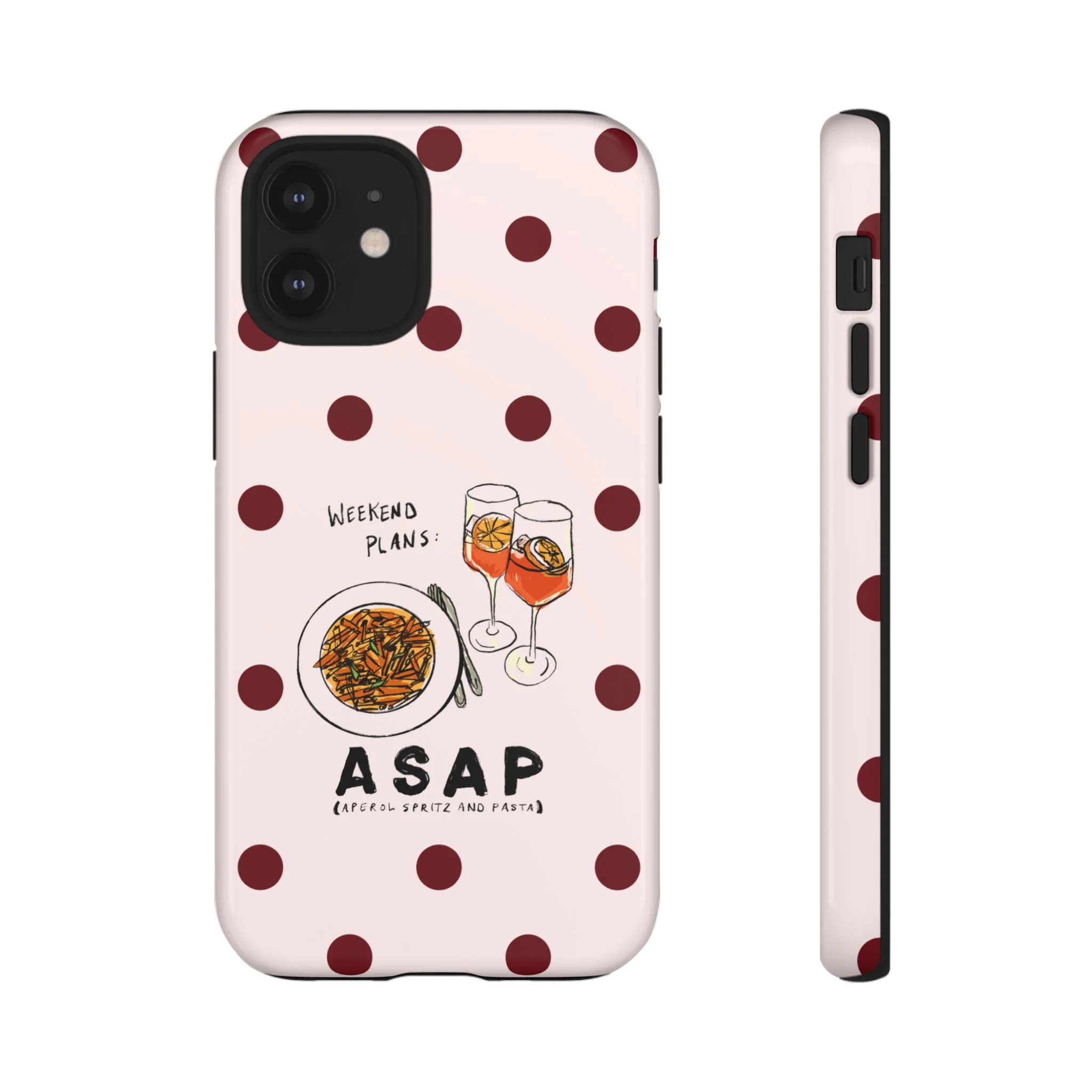 "Weekend Plans: ASAP" iPhone Case - Image 9