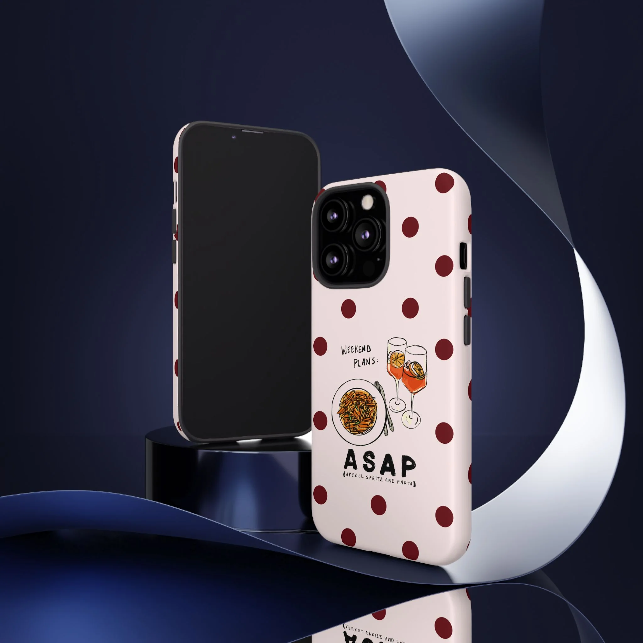 "Weekend Plans: ASAP" iPhone Case - Image 98