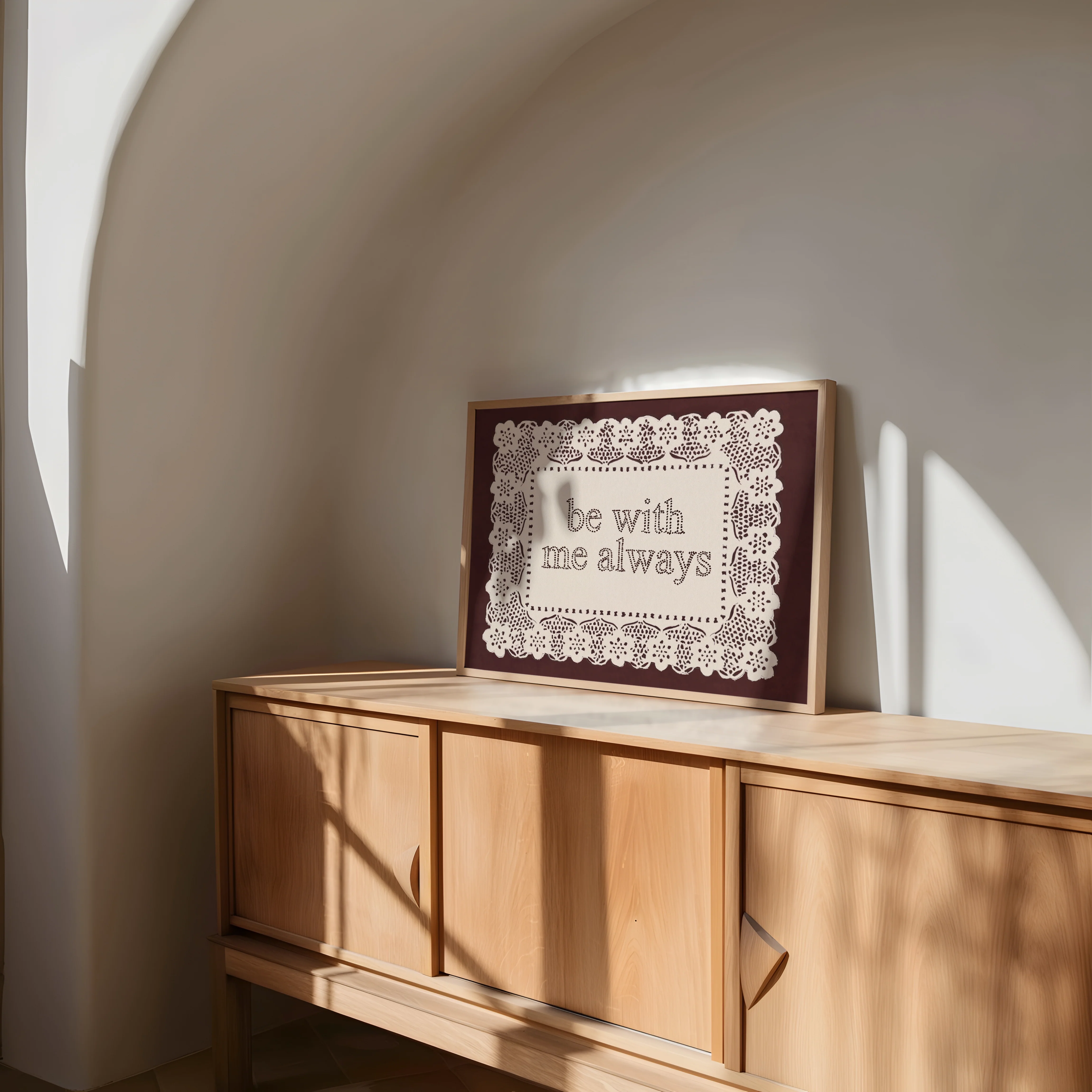 Be With Me Always Print