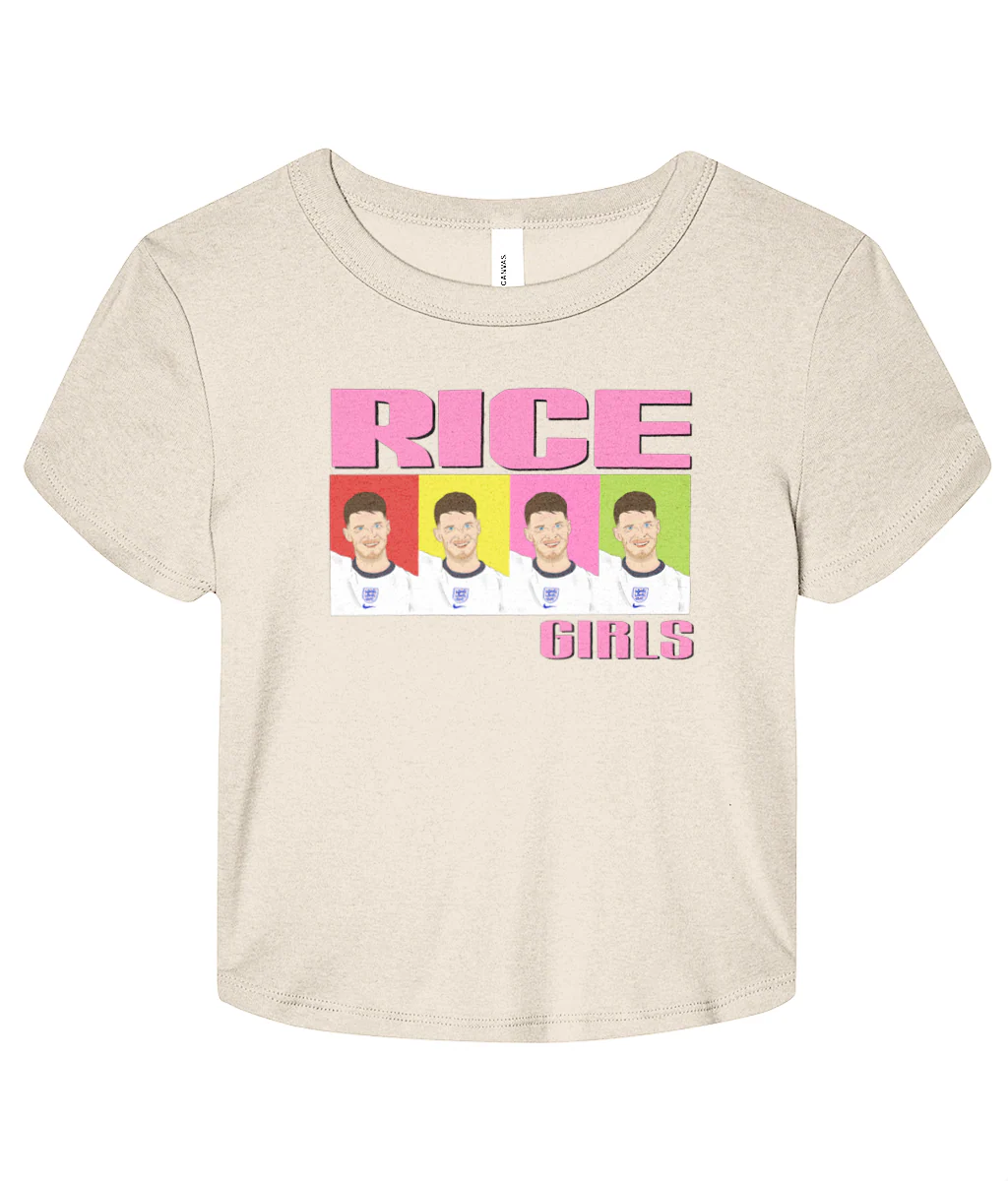 Rice Girls (Declan Rice) Micro Rib Baby T-shirt - Image 5