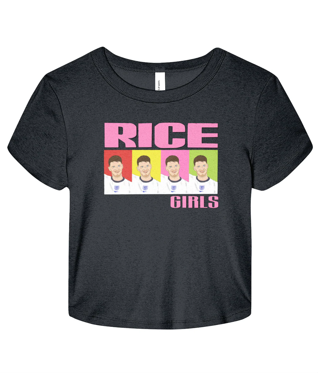 Rice Girls (Declan Rice) Micro Rib Baby T-shirt - Image 6