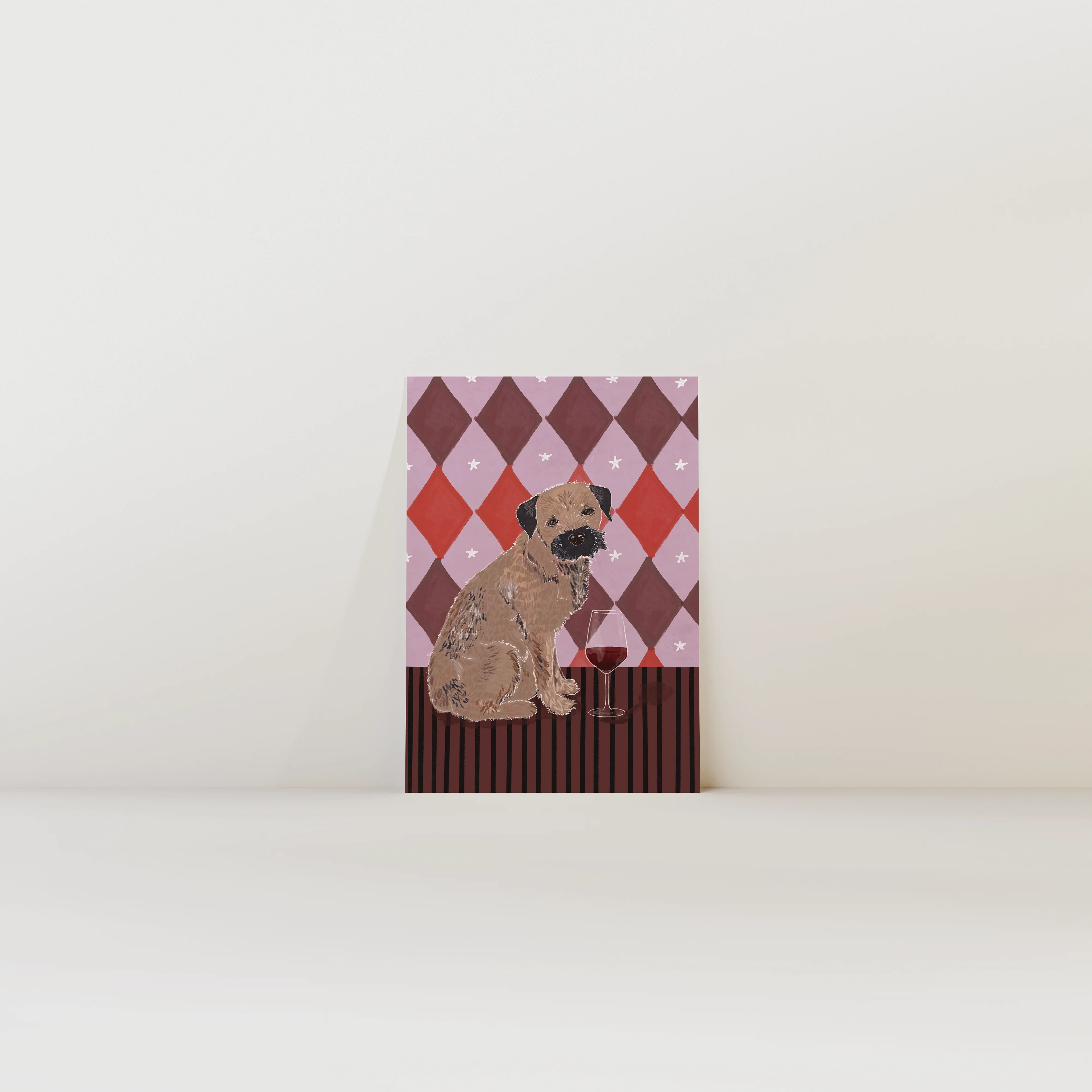 Border Terrier Print