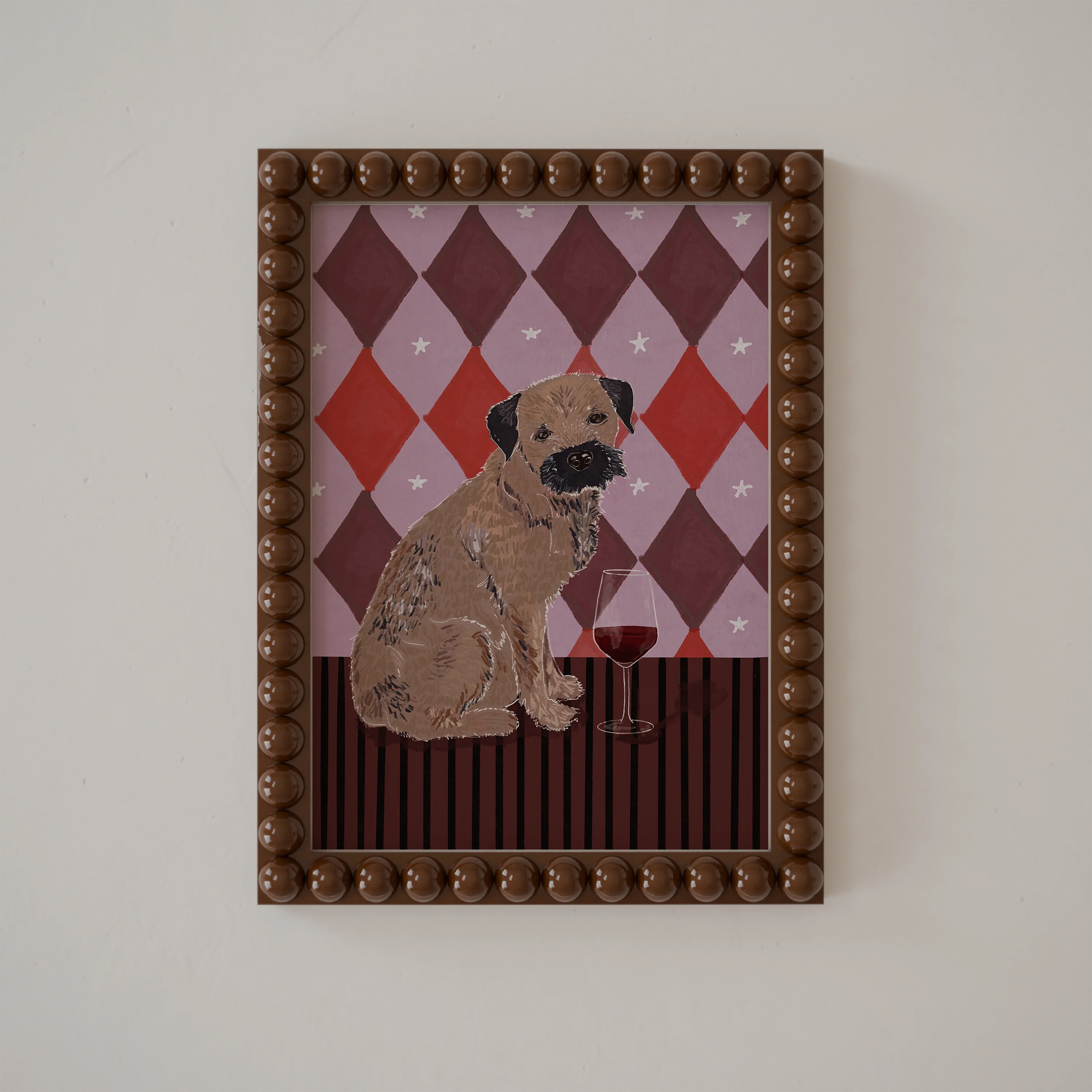 Border Terrier Print - Image 2