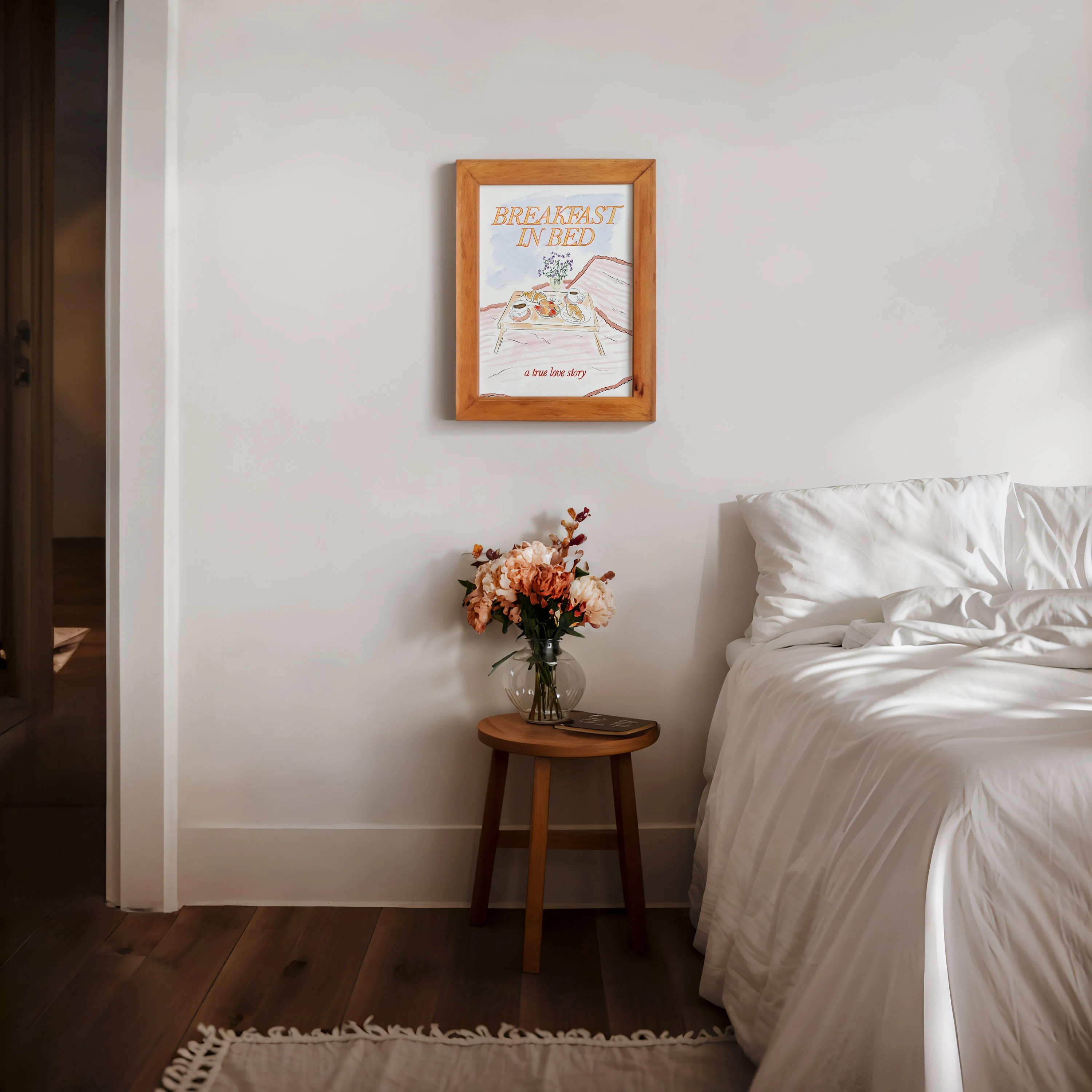 Breakfast In Bed Print - Image 2