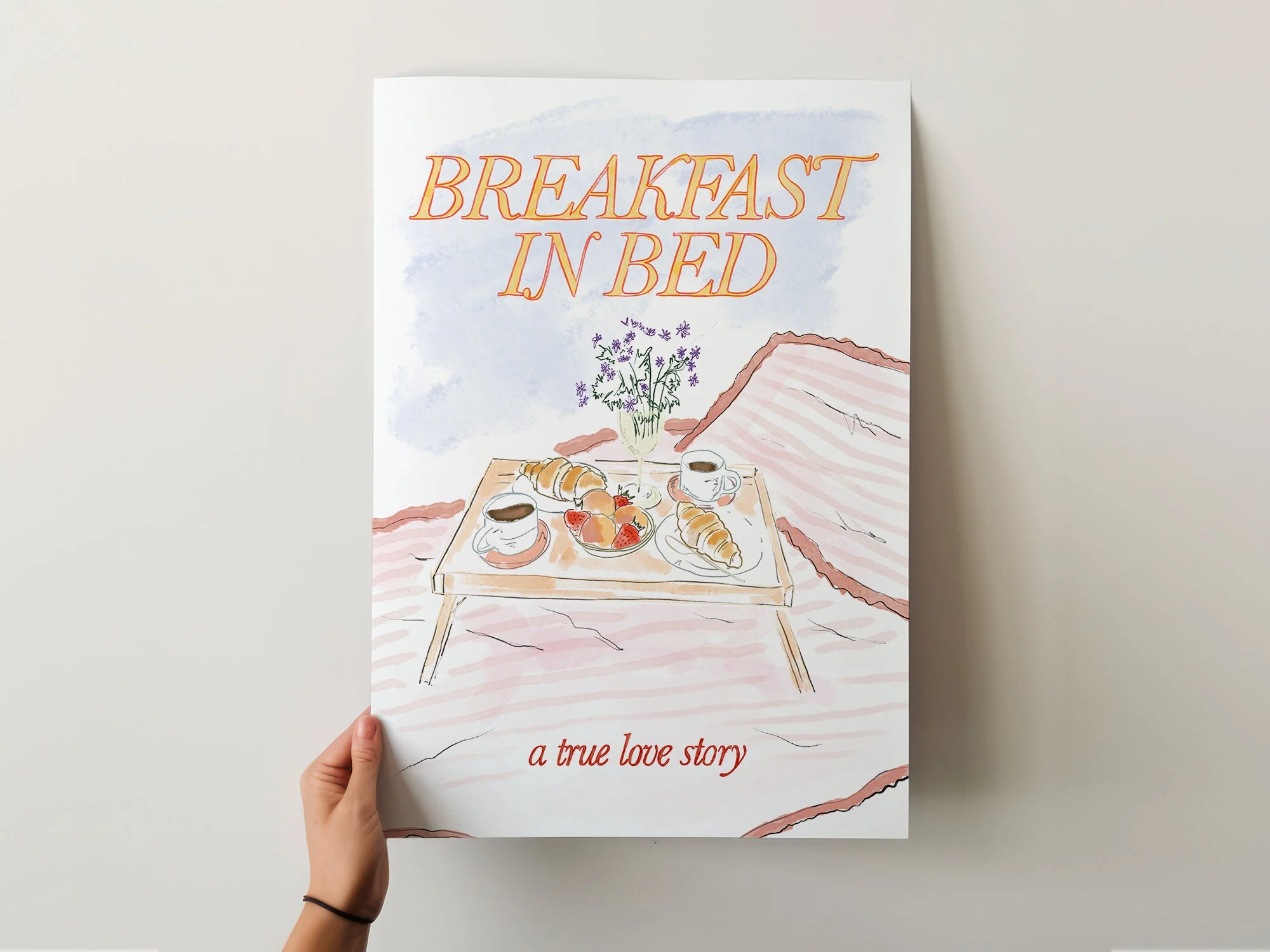 Breakfast In Bed Print - Image 3
