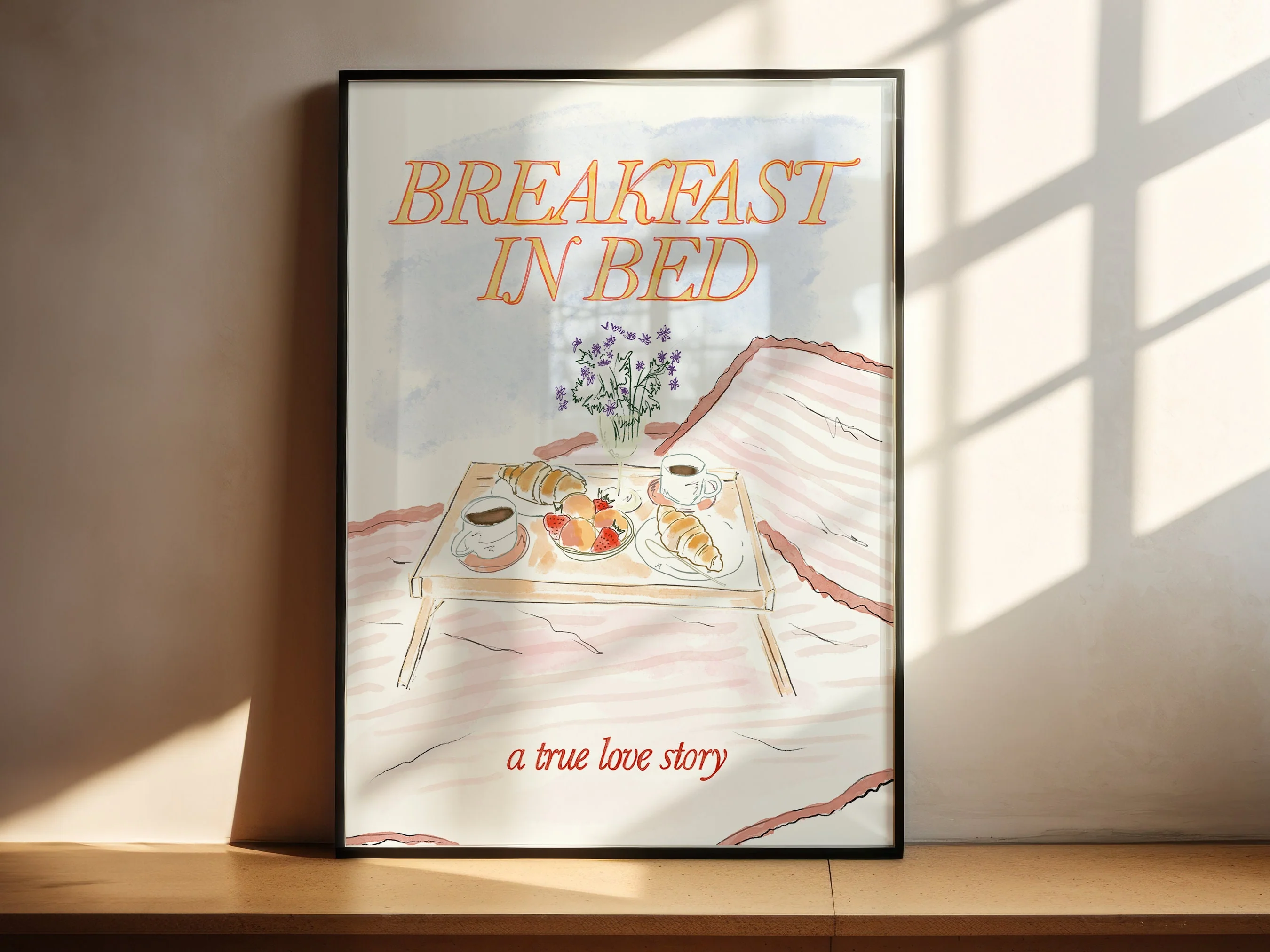 Breakfast In Bed Print - Image 4