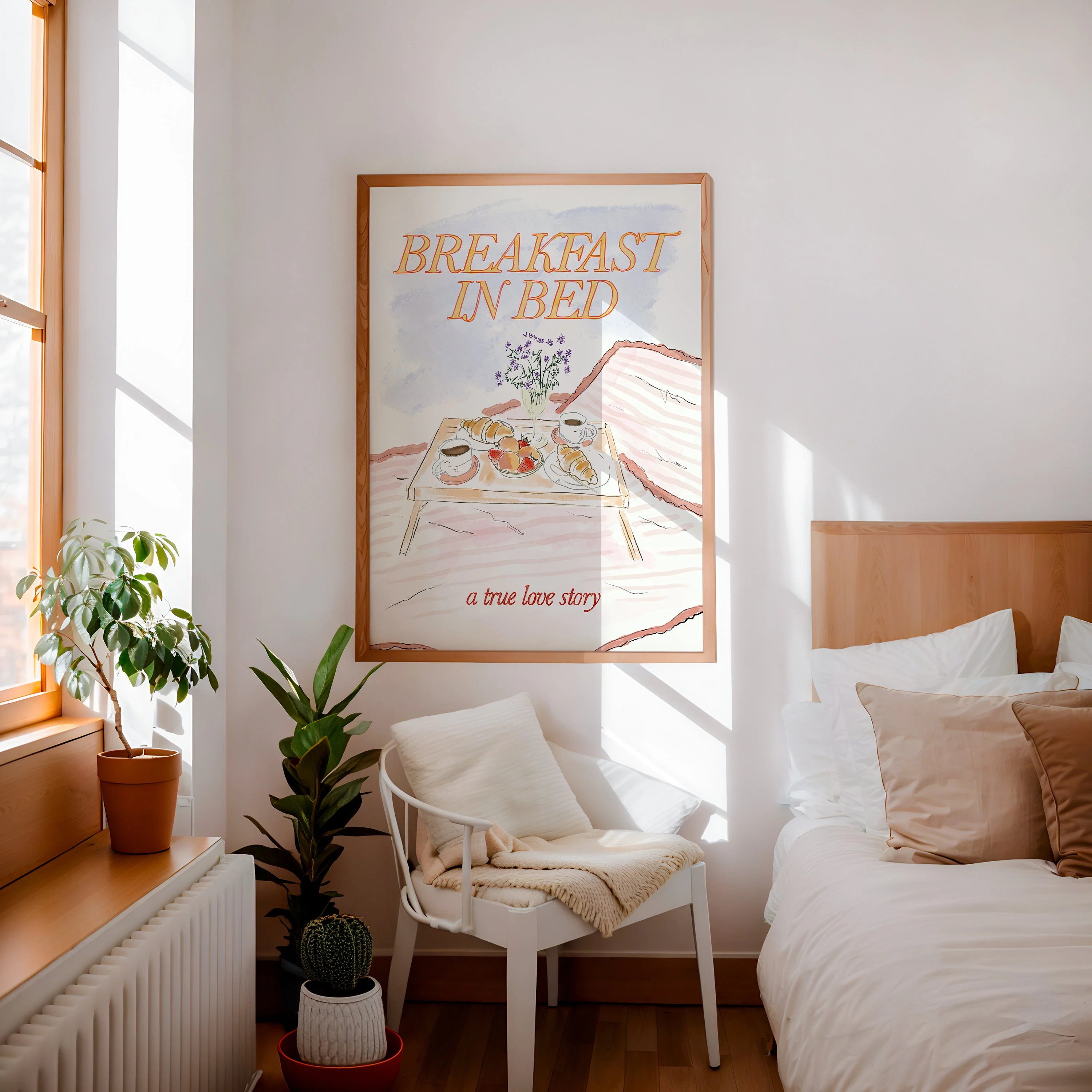 Breakfast In Bed Print - Image 5