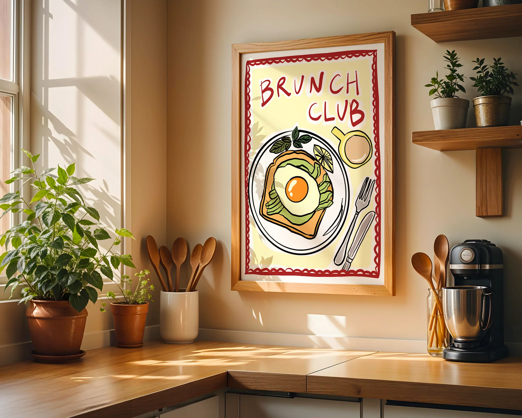 Brunch Club Print - Image 2
