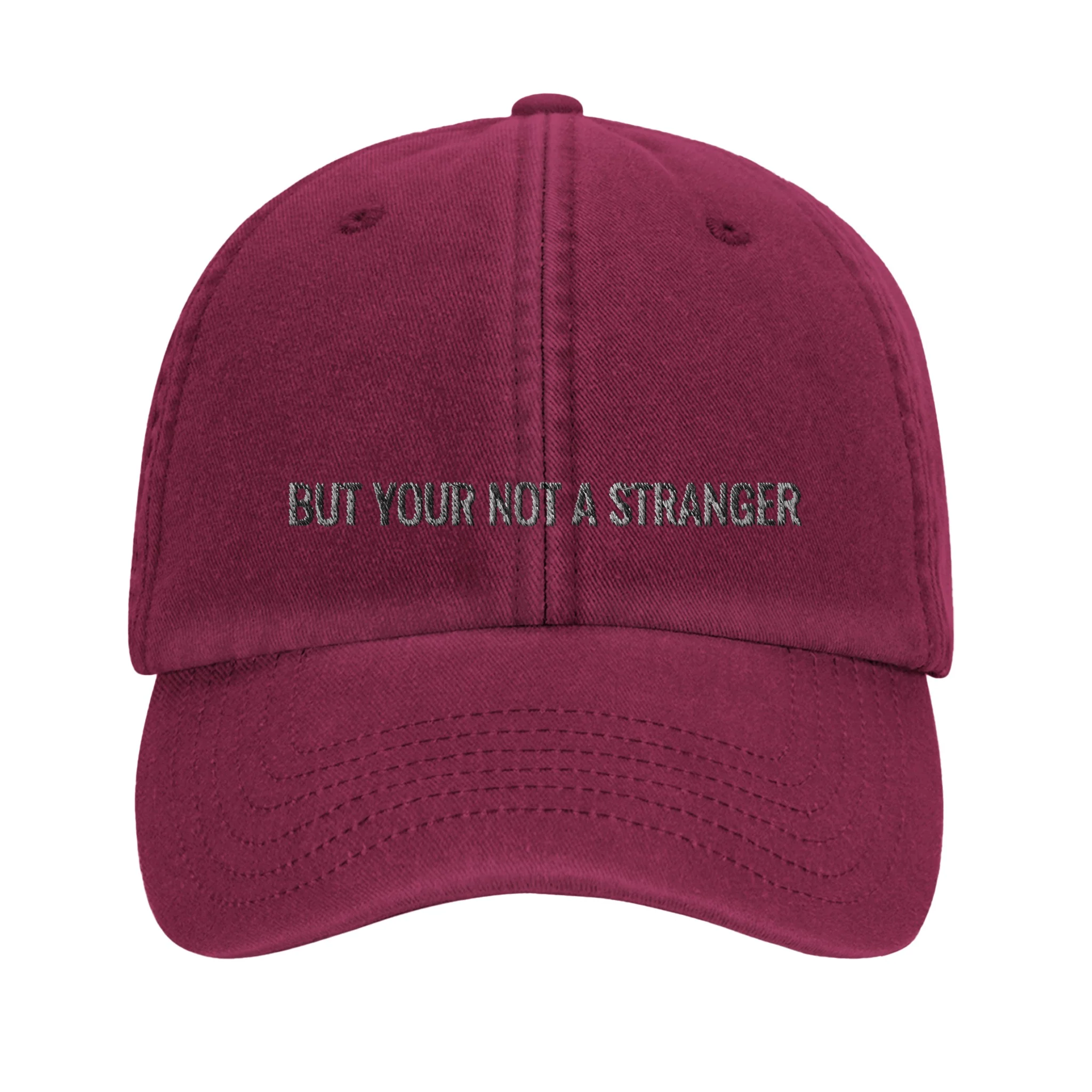 But Your Not A Stranger Cap - Image 4