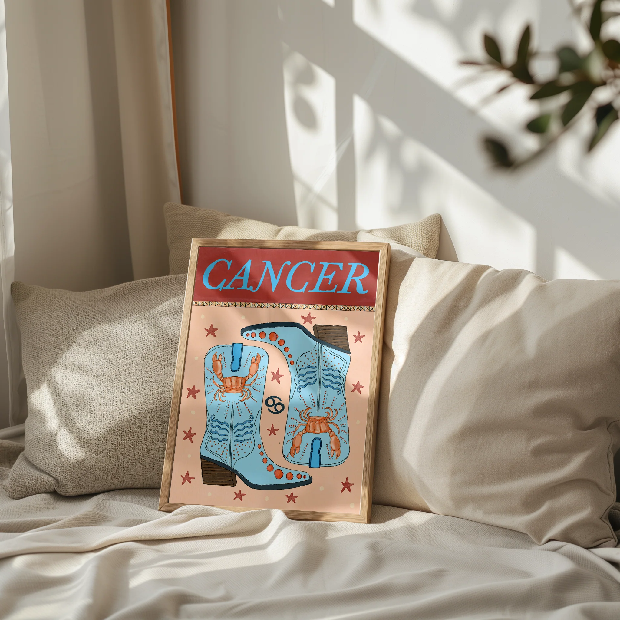 Cancer Horoscope Print - Image 3