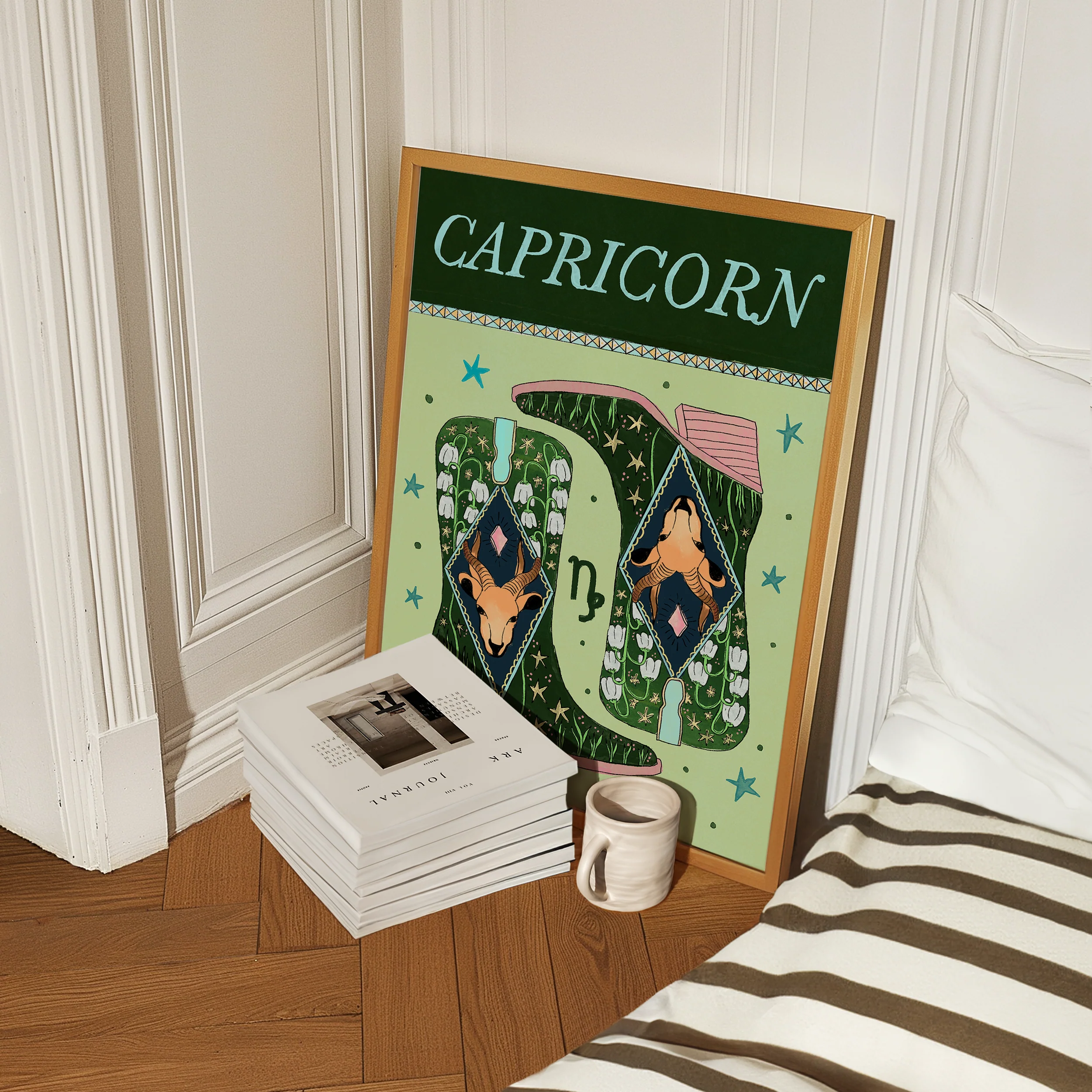 Capricorn Horoscope Print - Image 3
