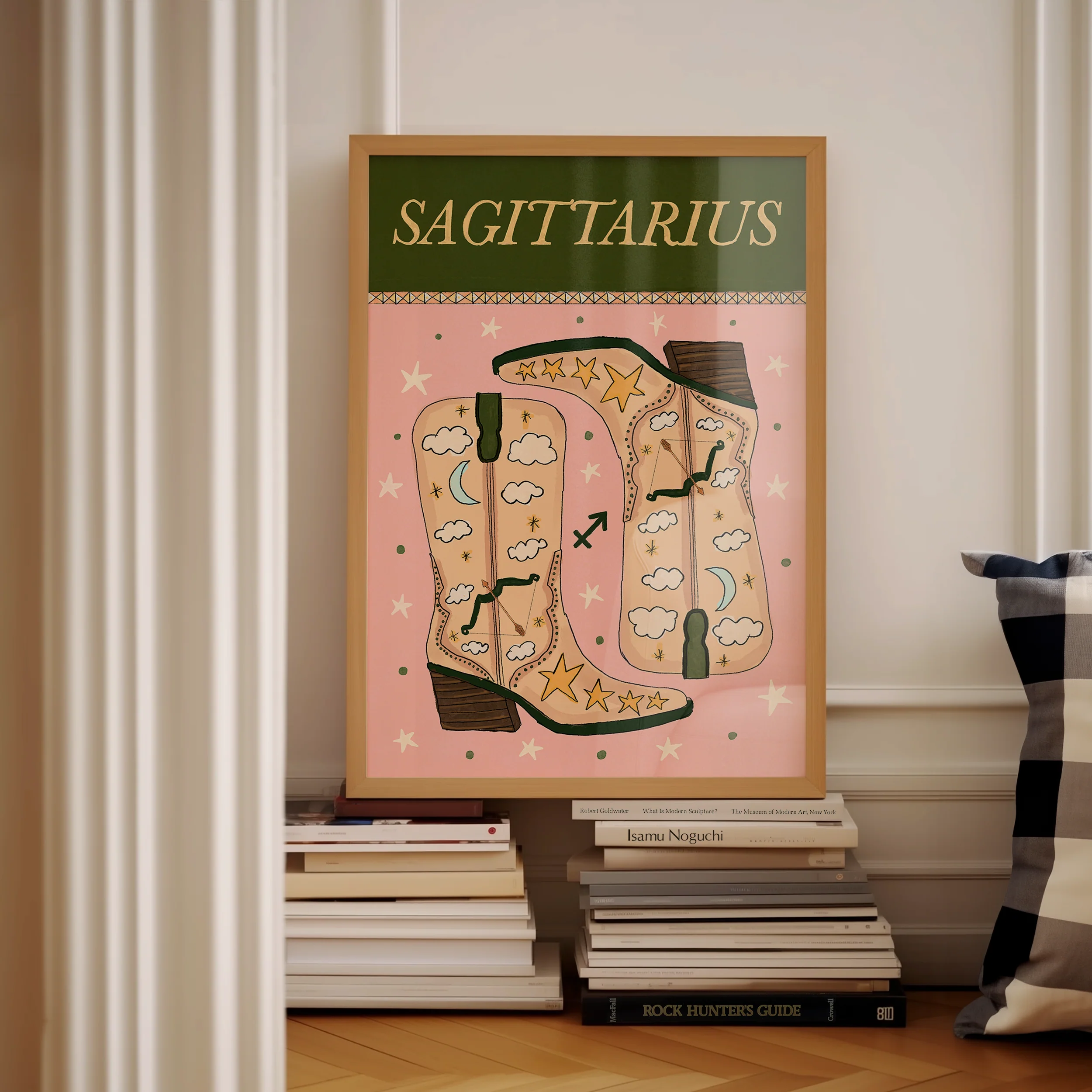 Sagittarius Horoscope Print - Image 3
