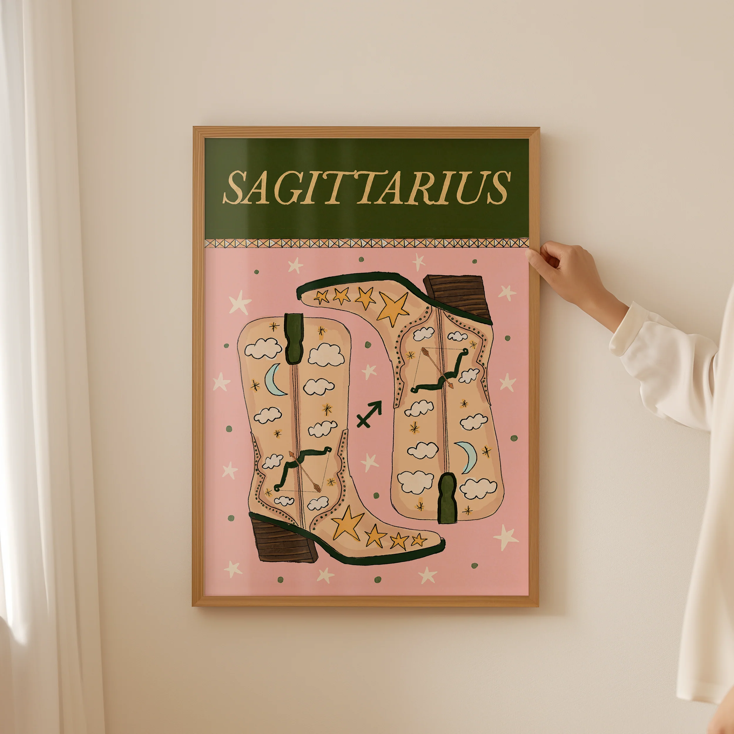 Sagittarius Horoscope Print - Image 4