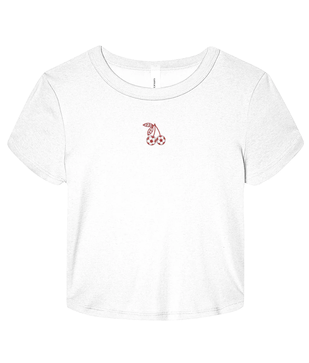 Cherry Football Baby T-shirt