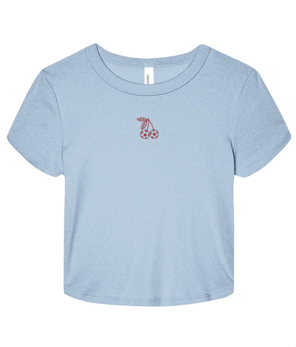 Cherry Football Baby T-shirt - Image 2