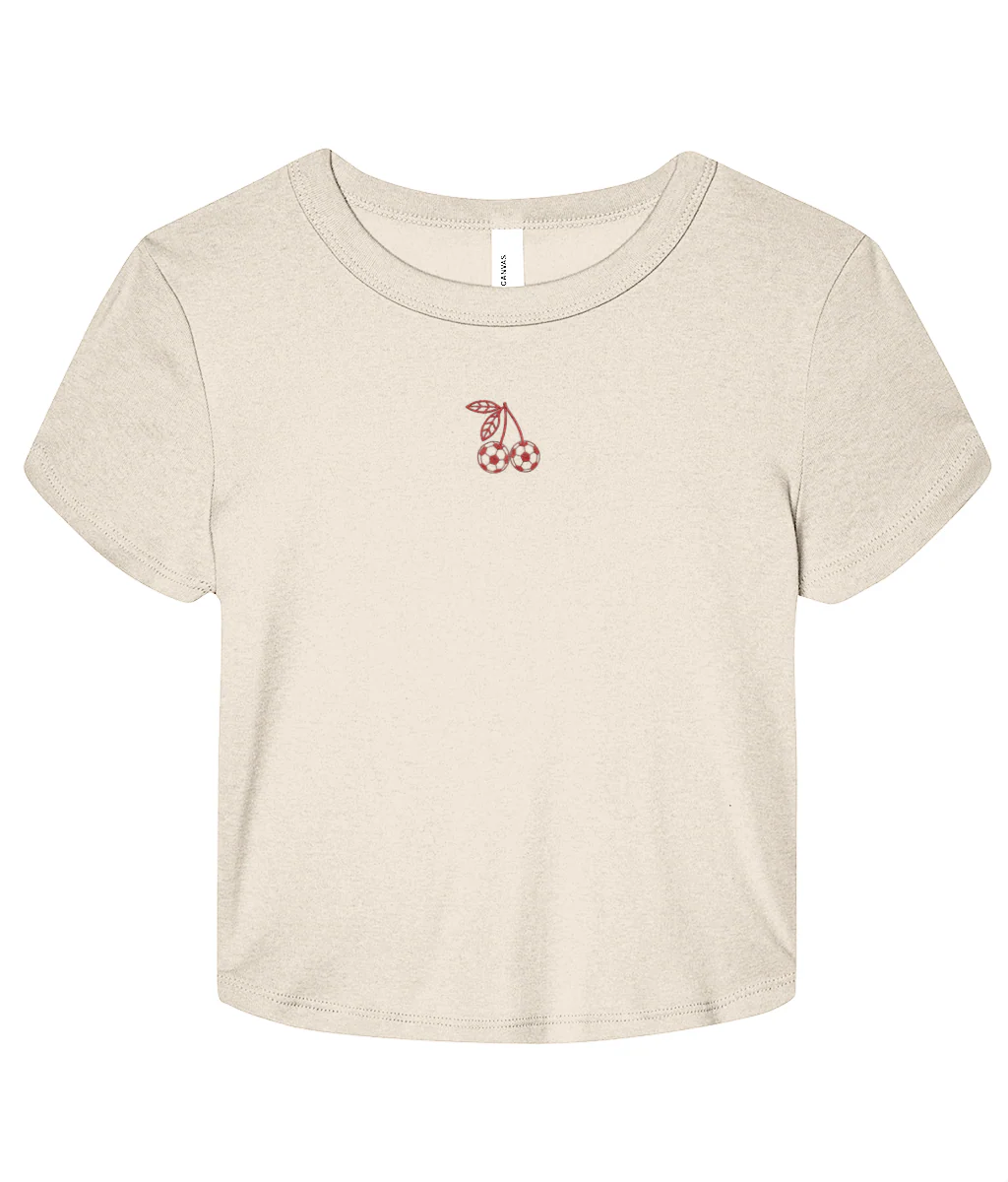 Cherry Football Baby T-shirt - Image 3