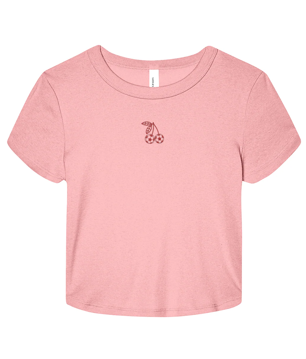 Cherry Football Baby T-shirt - Image 4