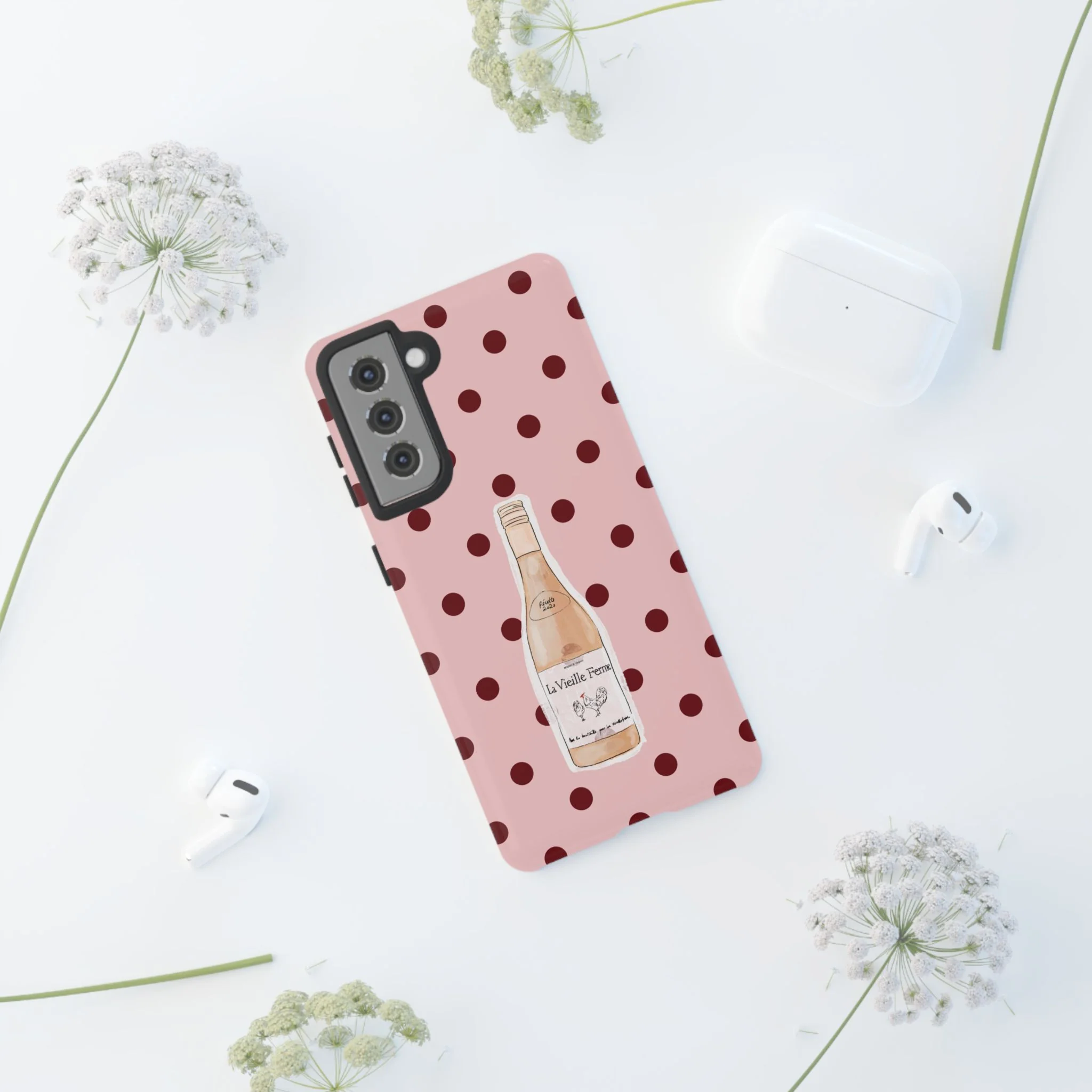 Chicken Wine iPhone Case - Image 101