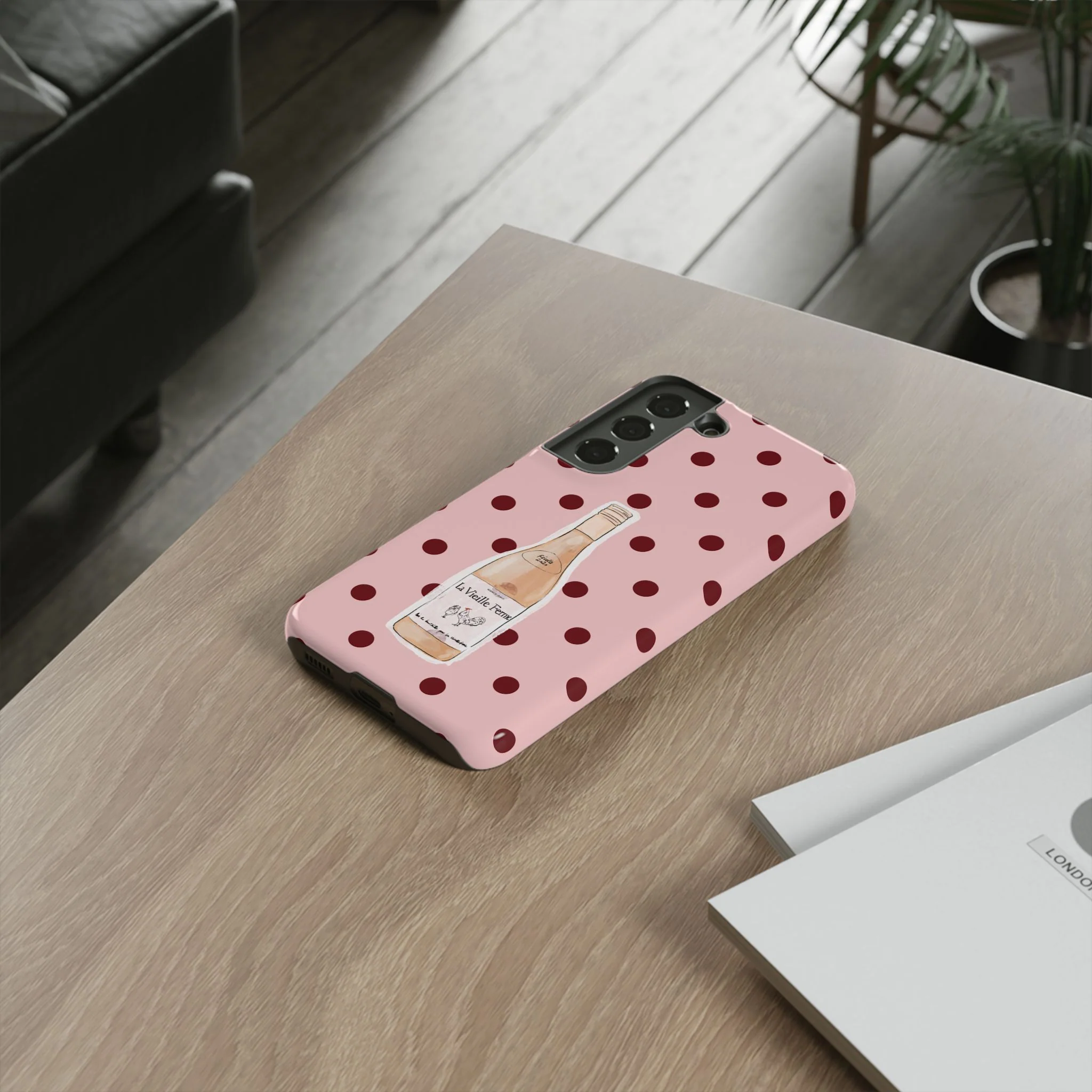 Chicken Wine iPhone Case - Image 103