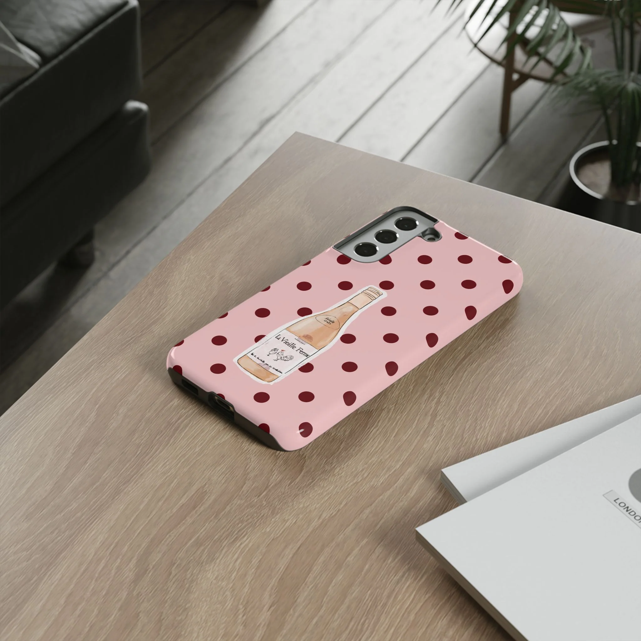 Chicken Wine iPhone Case - Image 105