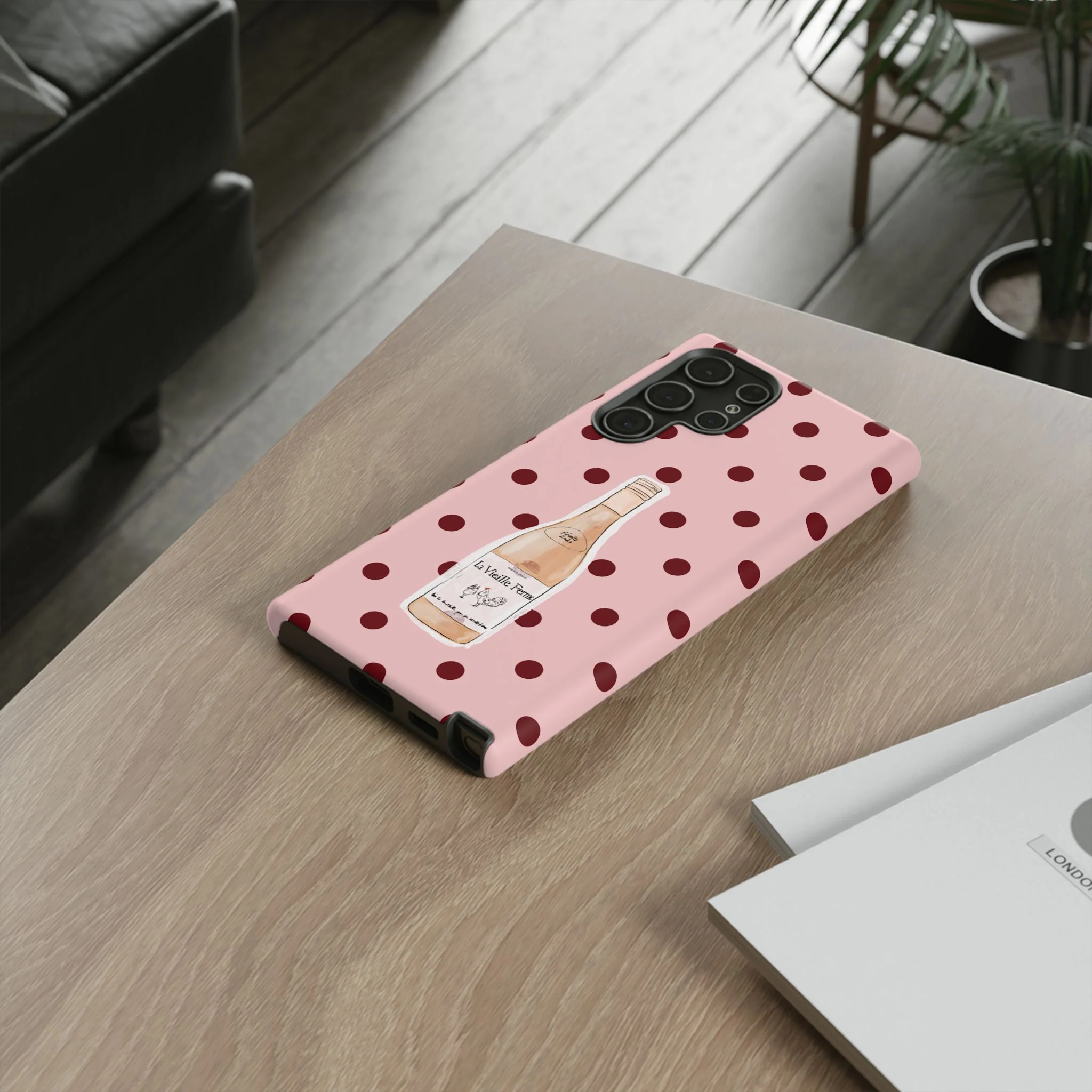 Chicken Wine iPhone Case - Image 108