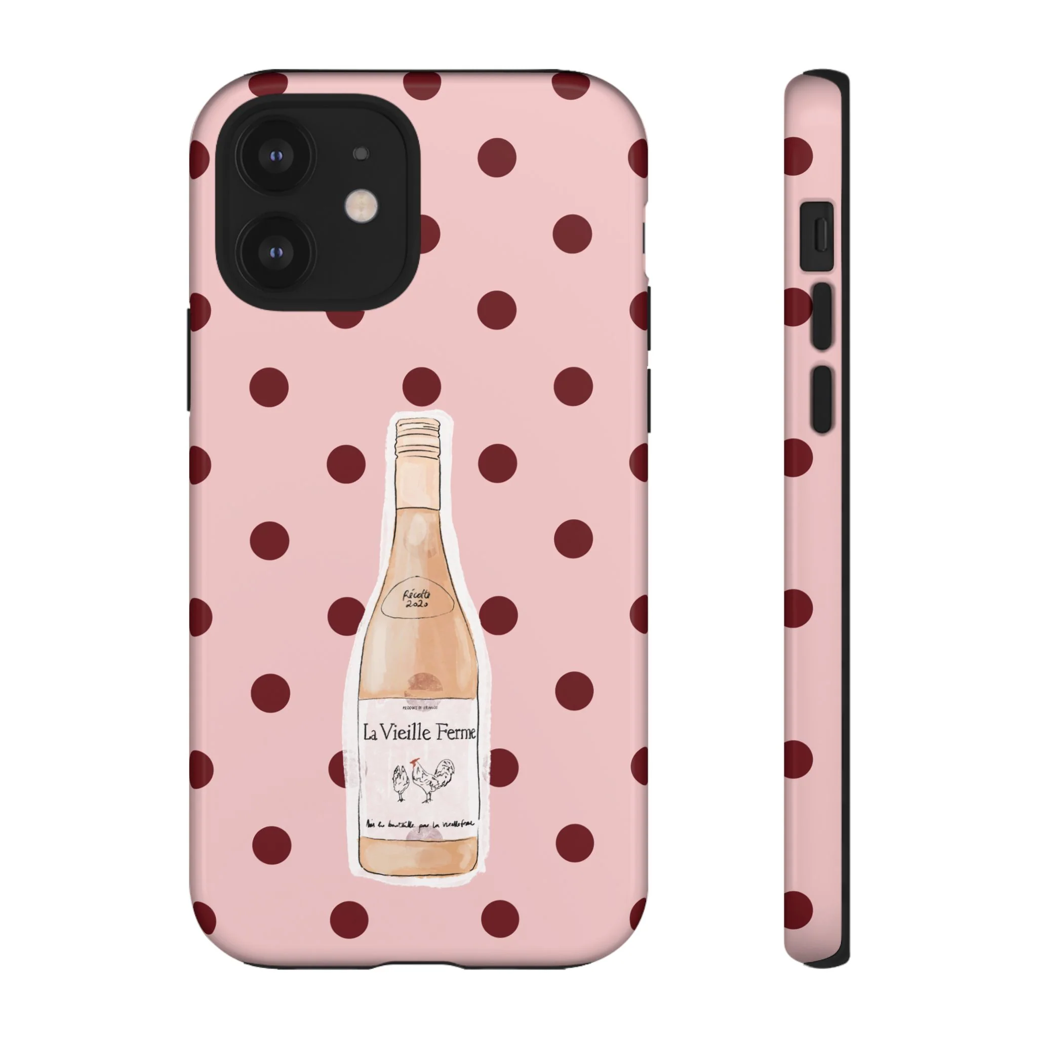 Chicken Wine iPhone Case - Image 11