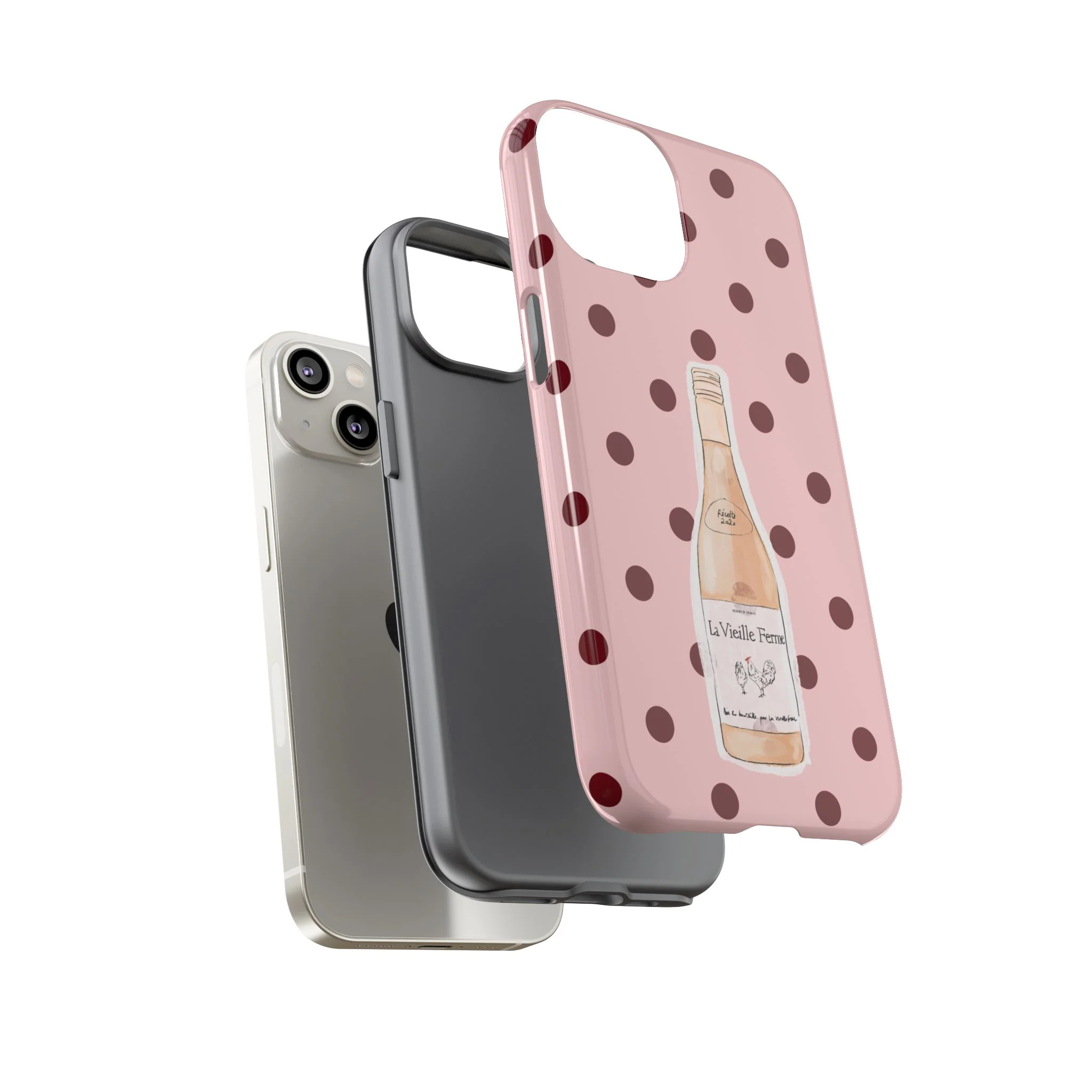 Chicken Wine iPhone Case - Image 110