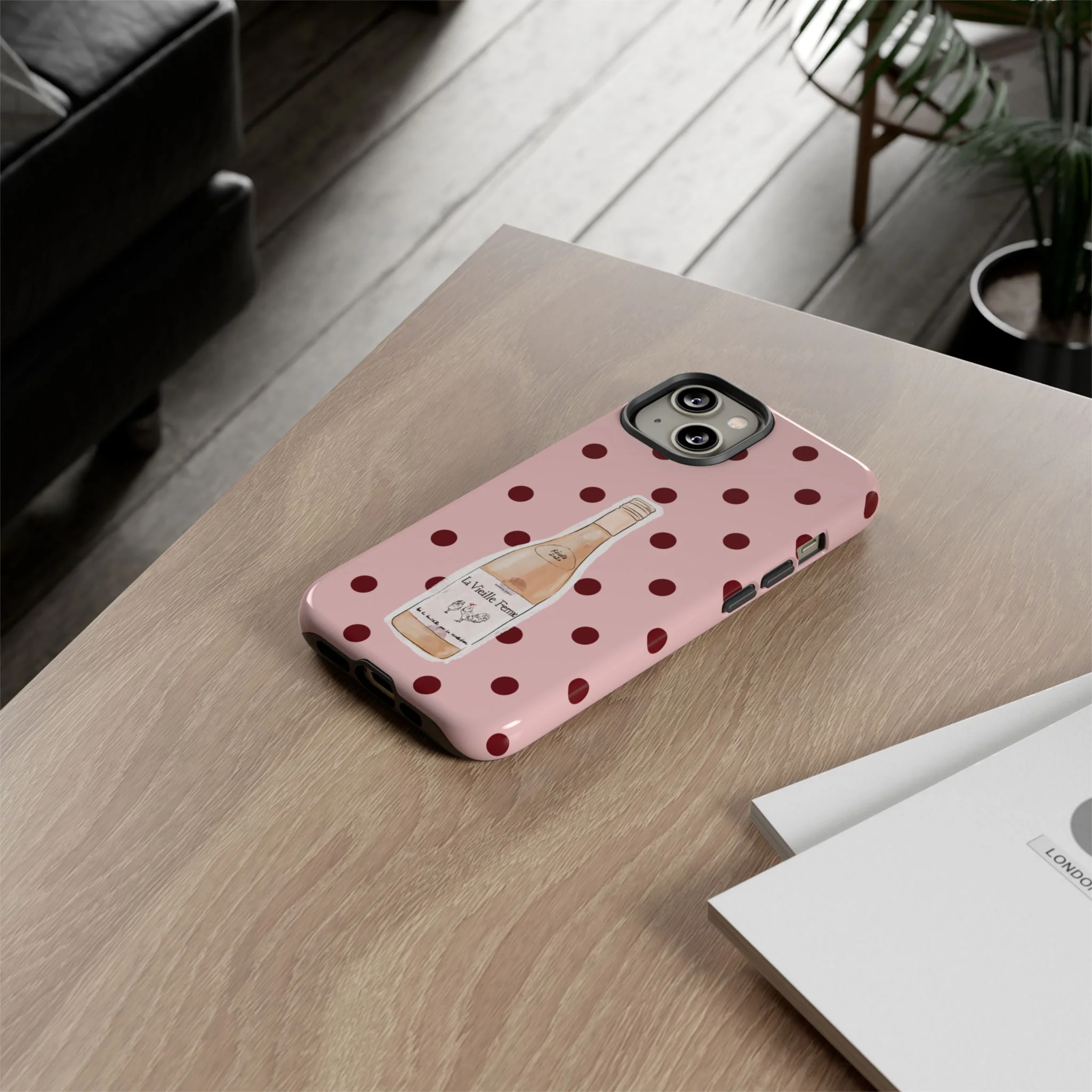 Chicken Wine iPhone Case - Image 111