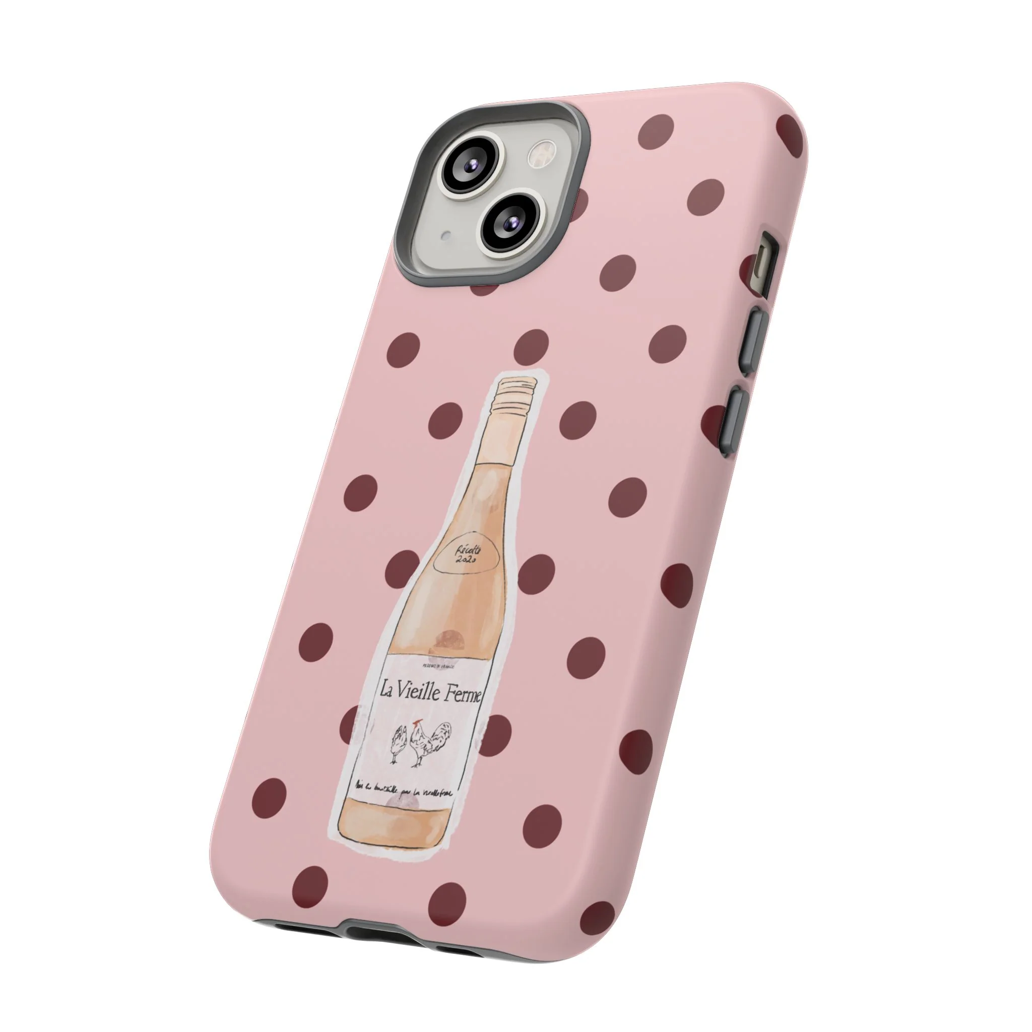 Chicken Wine iPhone Case - Image 112