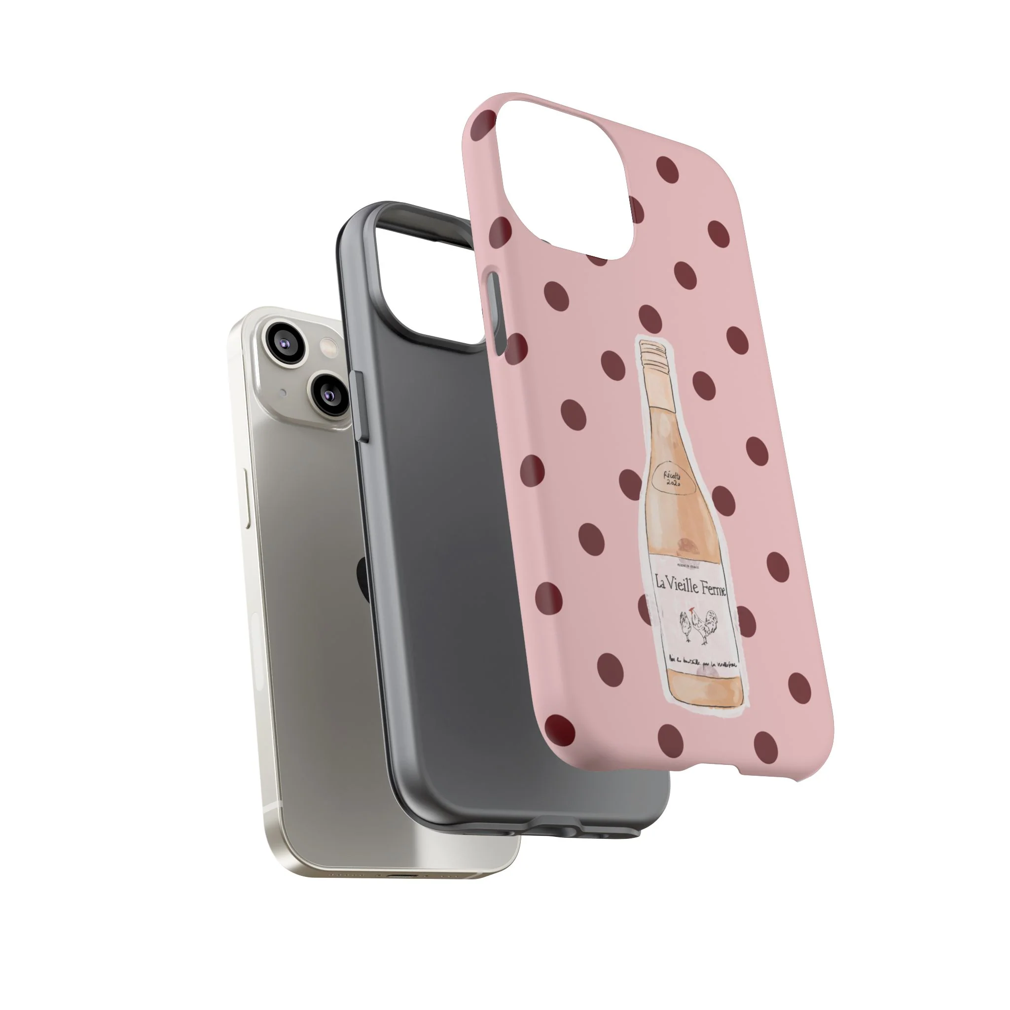 Chicken Wine iPhone Case - Image 113