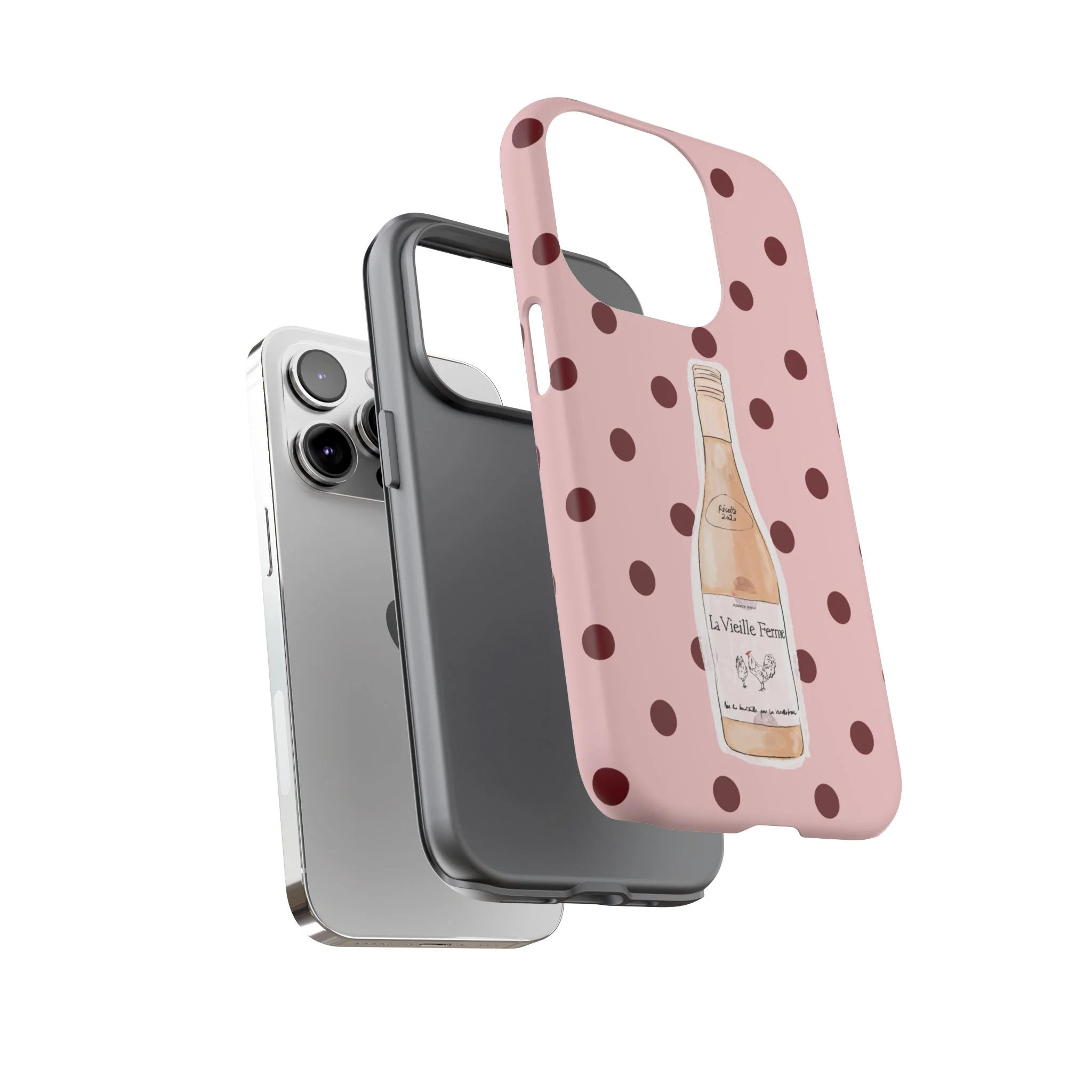 Chicken Wine iPhone Case - Image 119