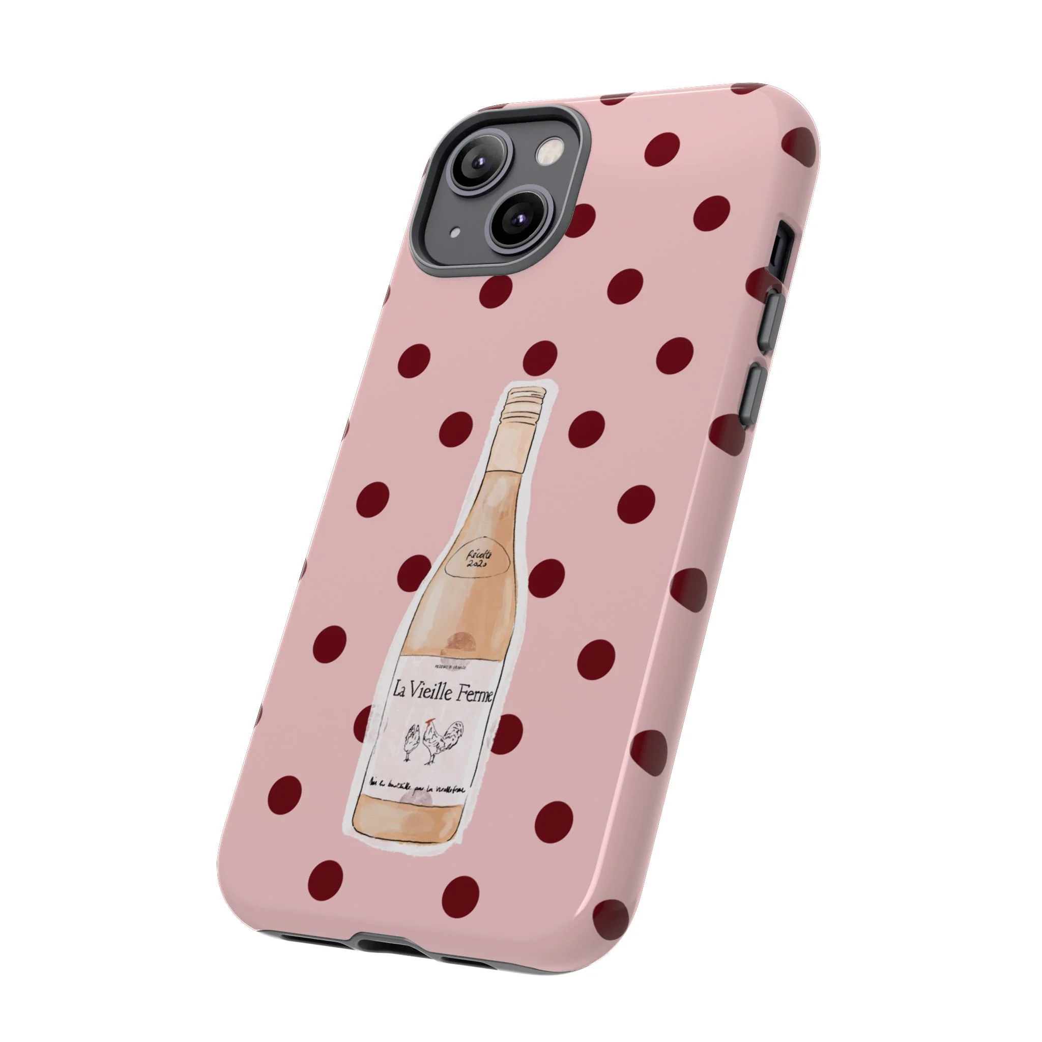 Chicken Wine iPhone Case - Image 121