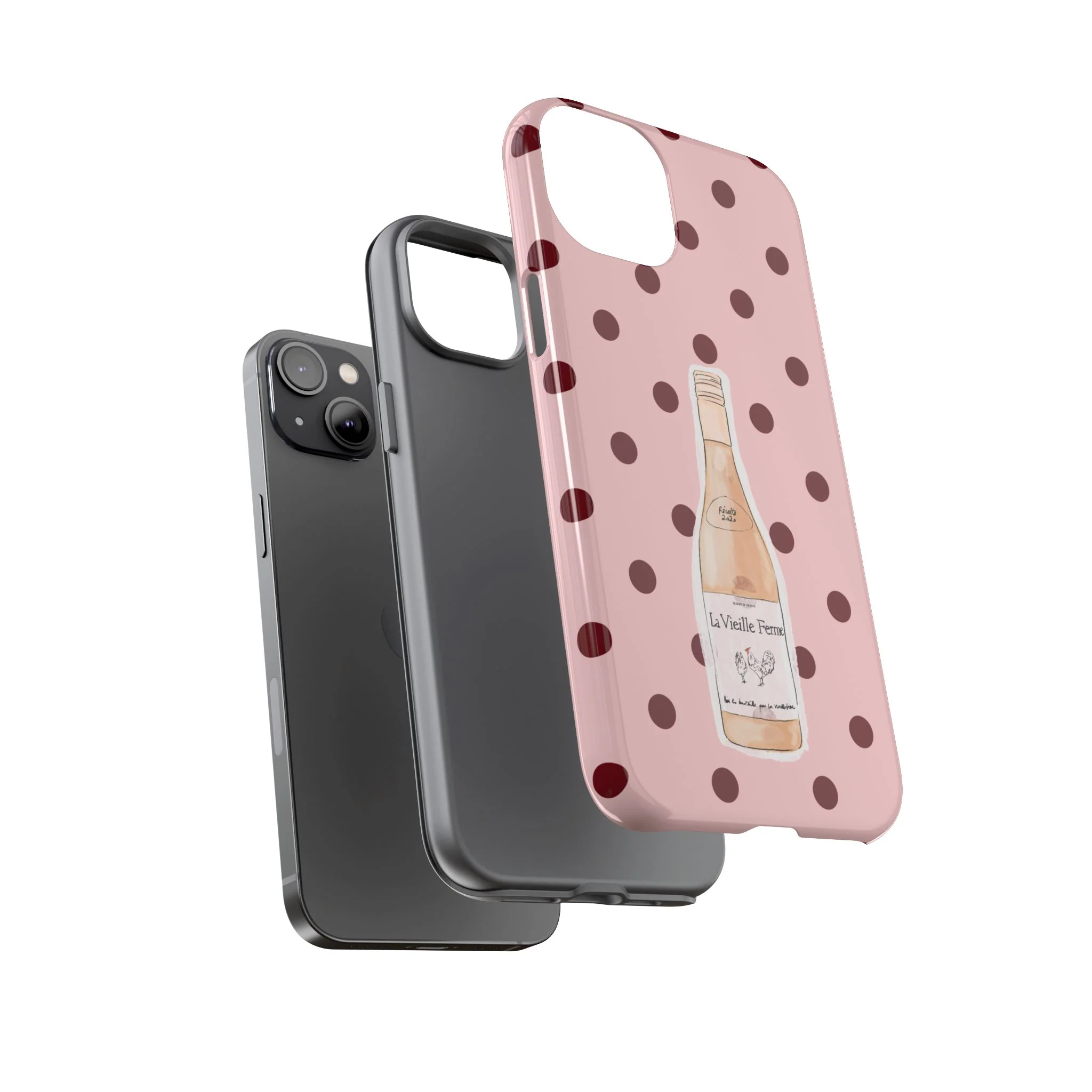Chicken Wine iPhone Case - Image 122