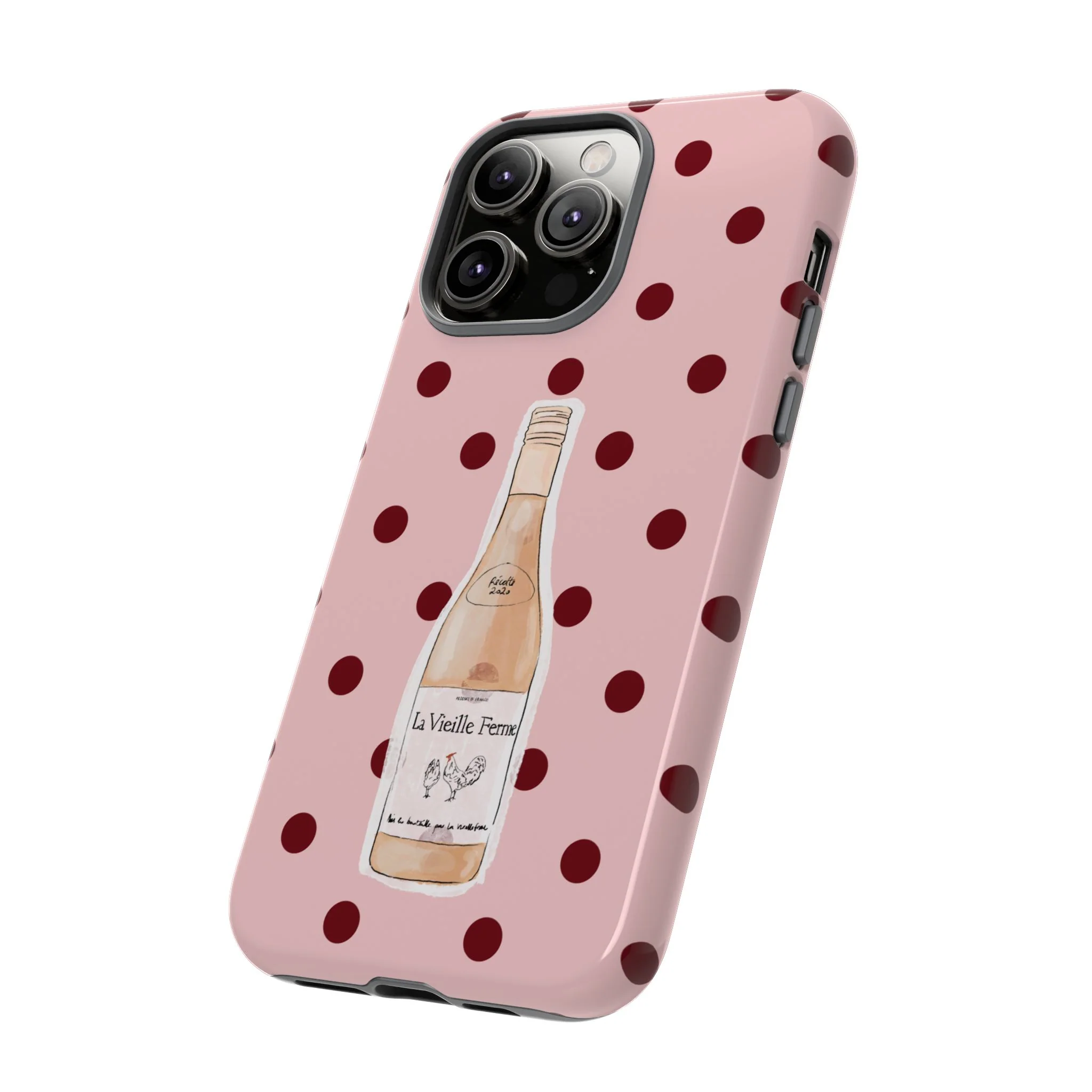Chicken Wine iPhone Case - Image 127