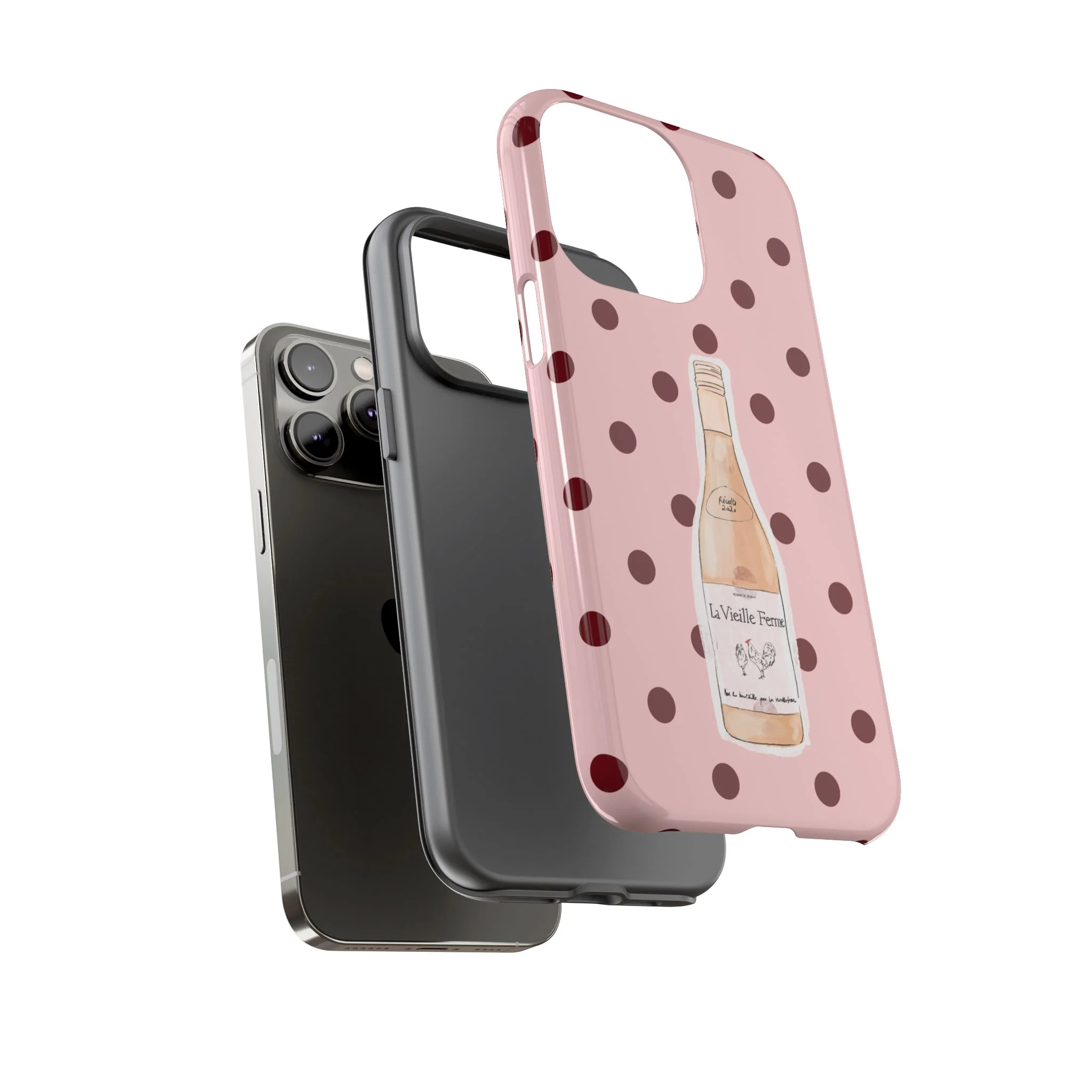 Chicken Wine iPhone Case - Image 128