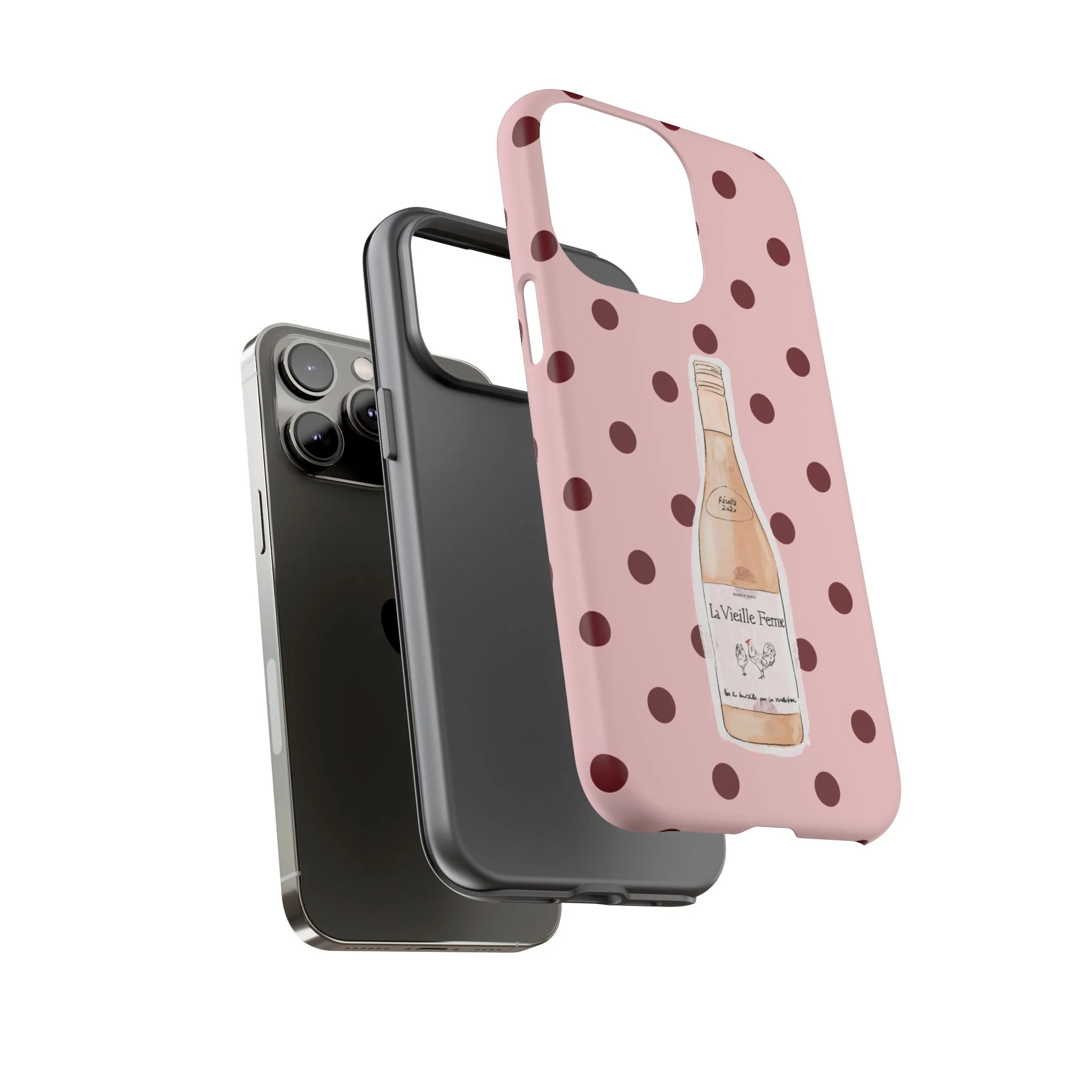 Chicken Wine iPhone Case - Image 131