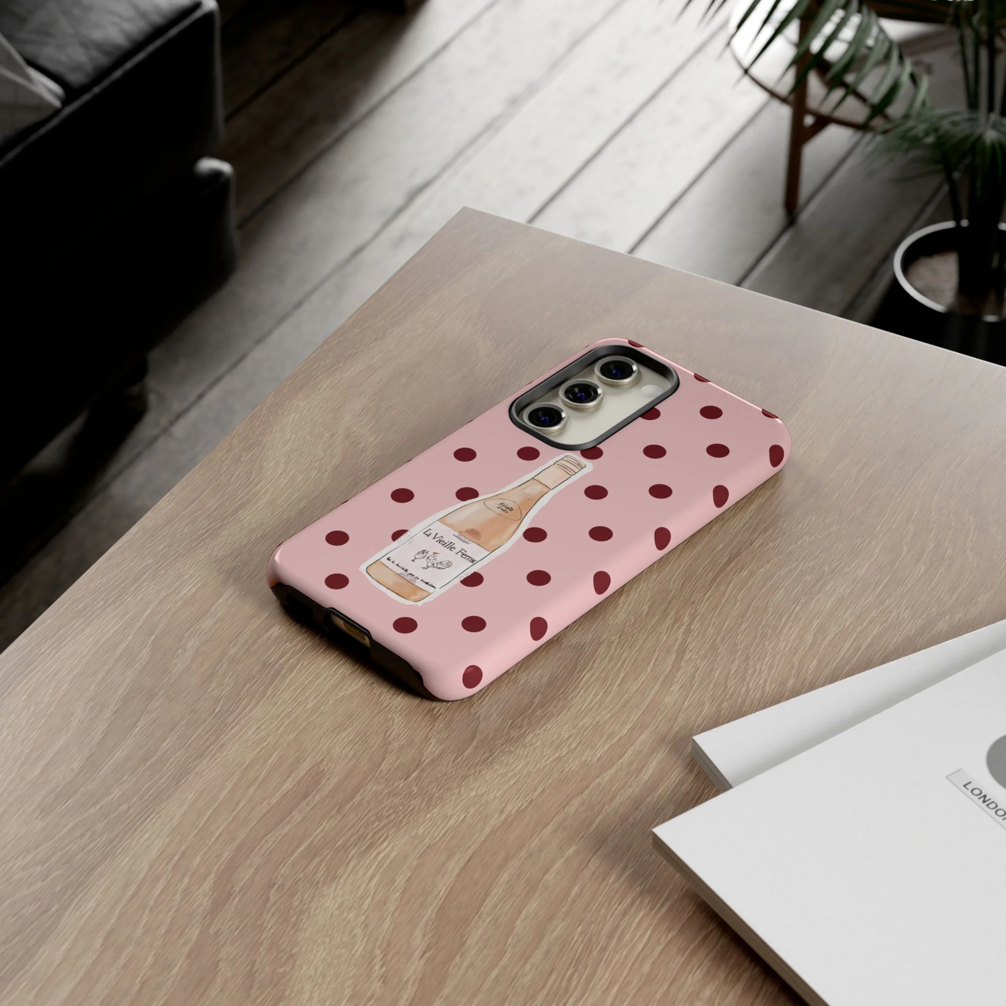 Chicken Wine iPhone Case - Image 135