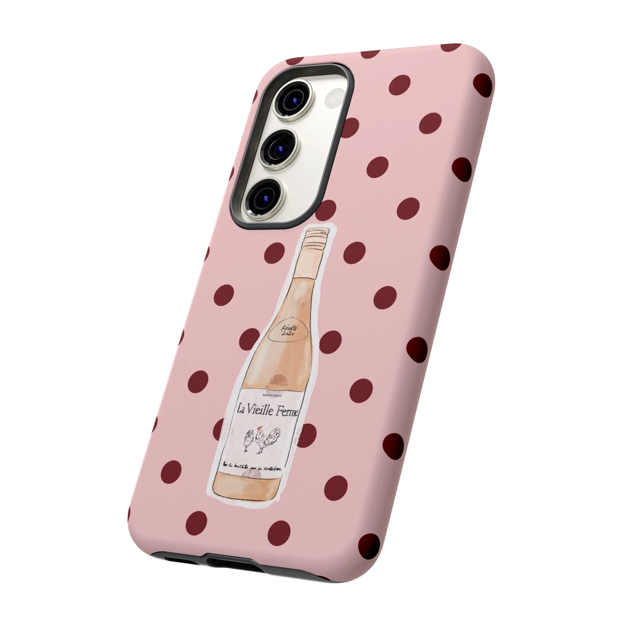 Chicken Wine iPhone Case - Image 136