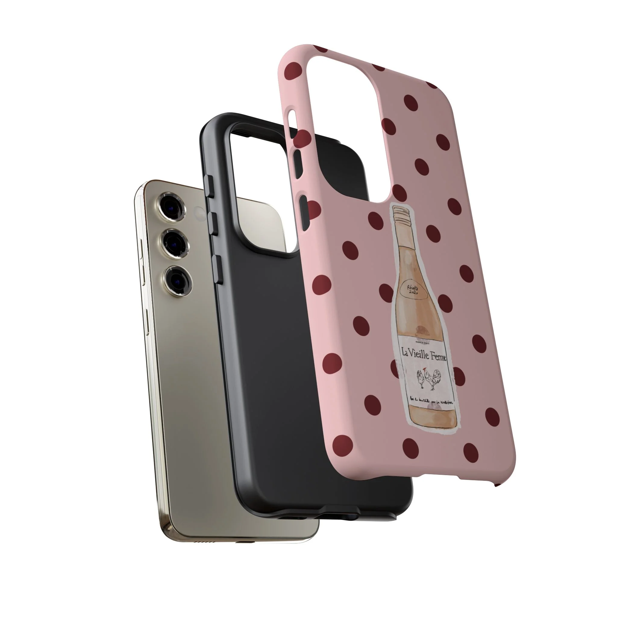 Chicken Wine iPhone Case - Image 137