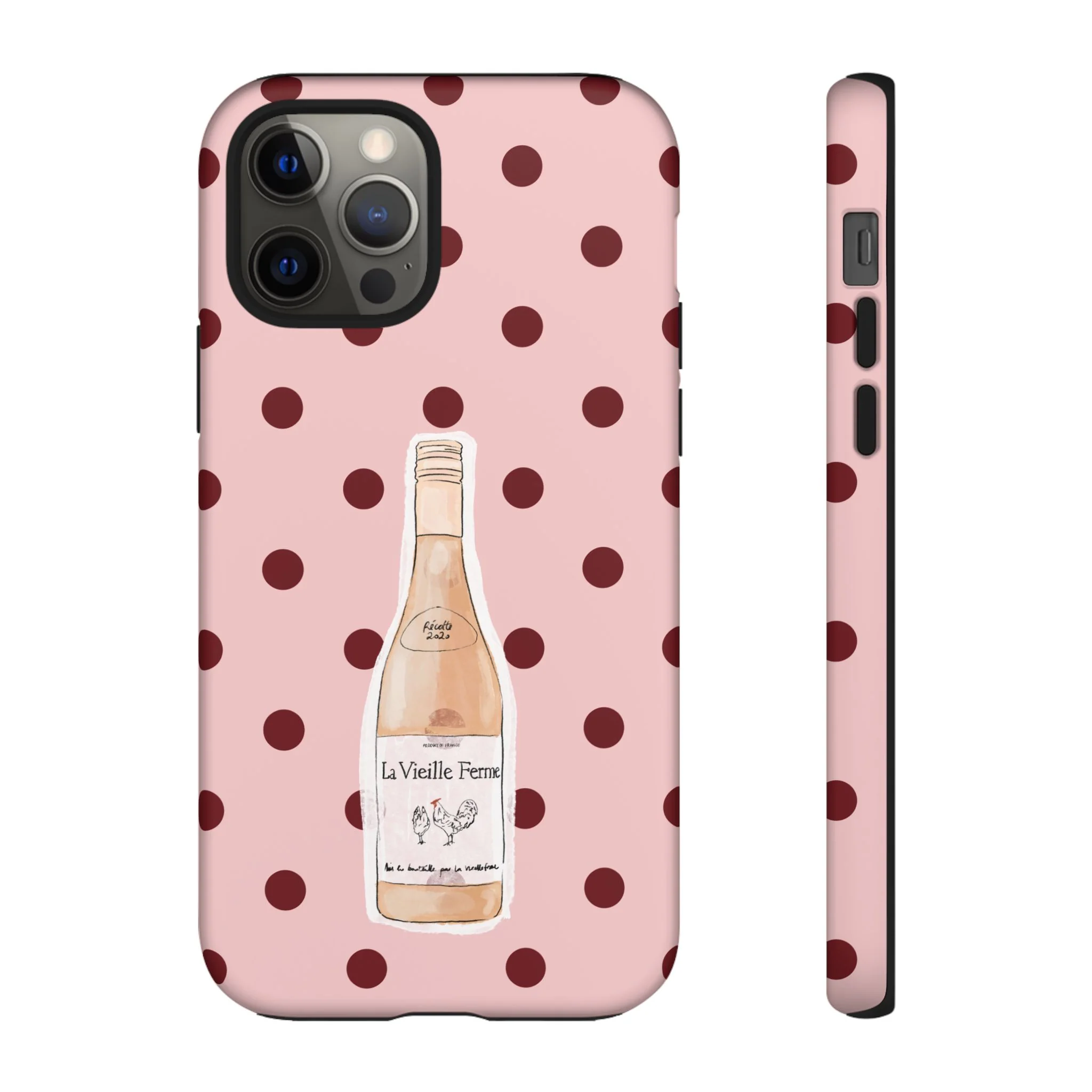 Chicken Wine iPhone Case - Image 14