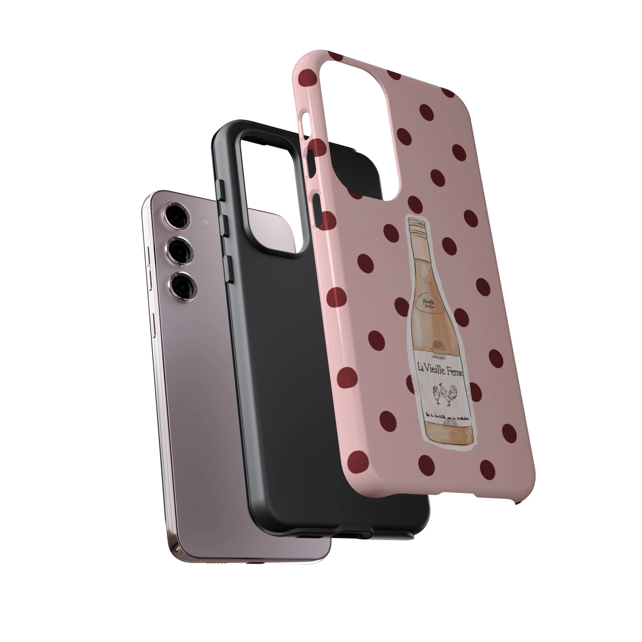 Chicken Wine iPhone Case - Image 140