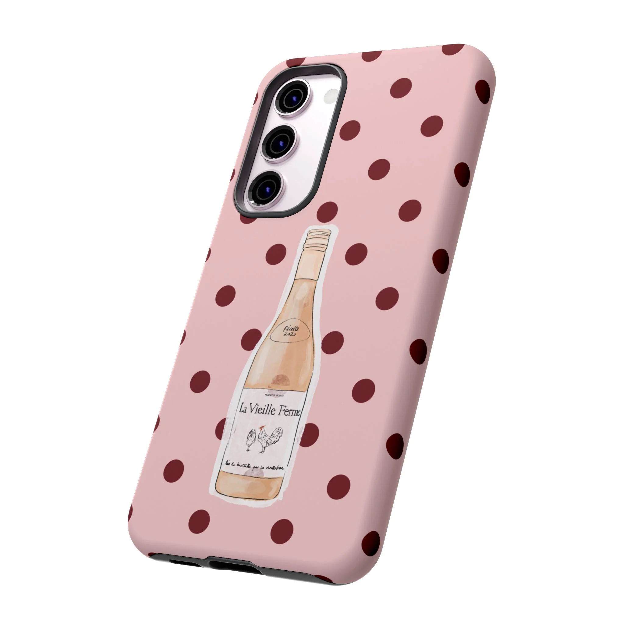 Chicken Wine iPhone Case - Image 142