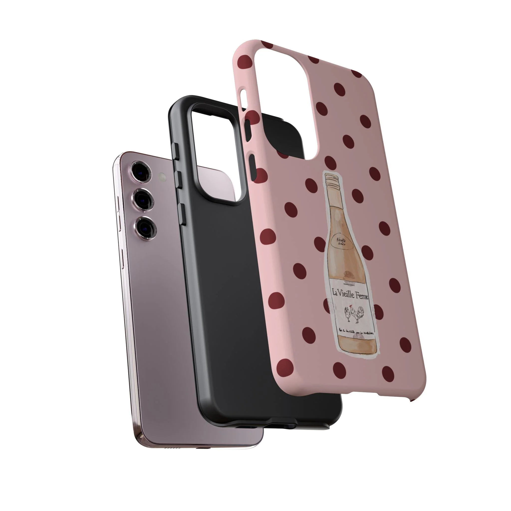 Chicken Wine iPhone Case - Image 143