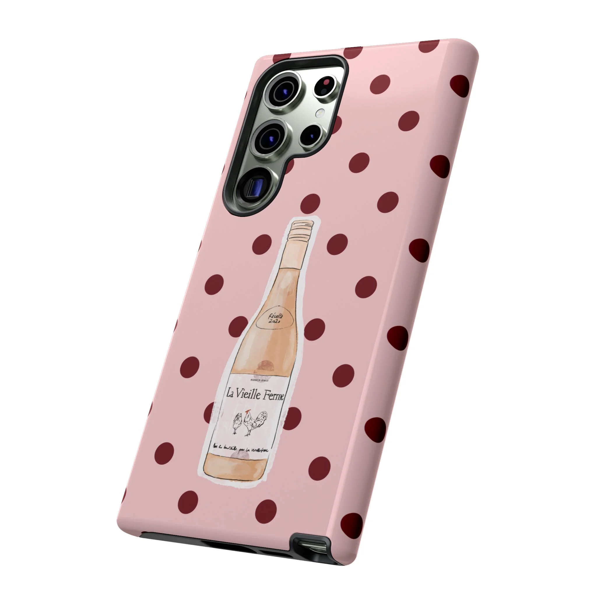Chicken Wine iPhone Case - Image 145