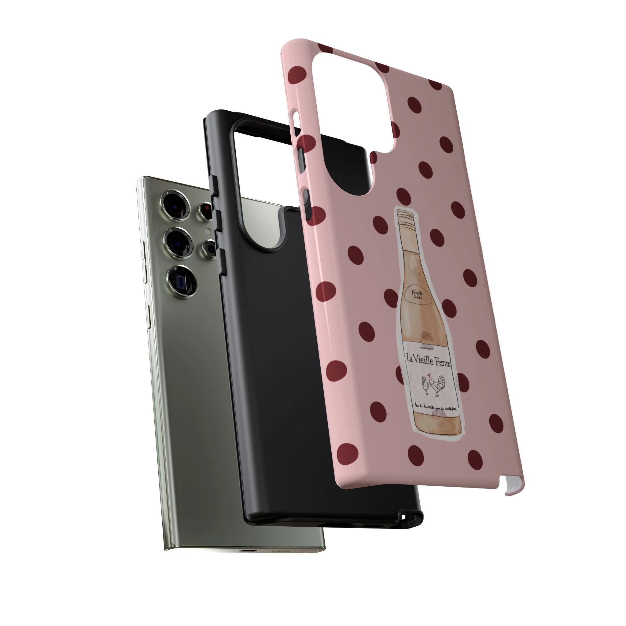 Chicken Wine iPhone Case - Image 146