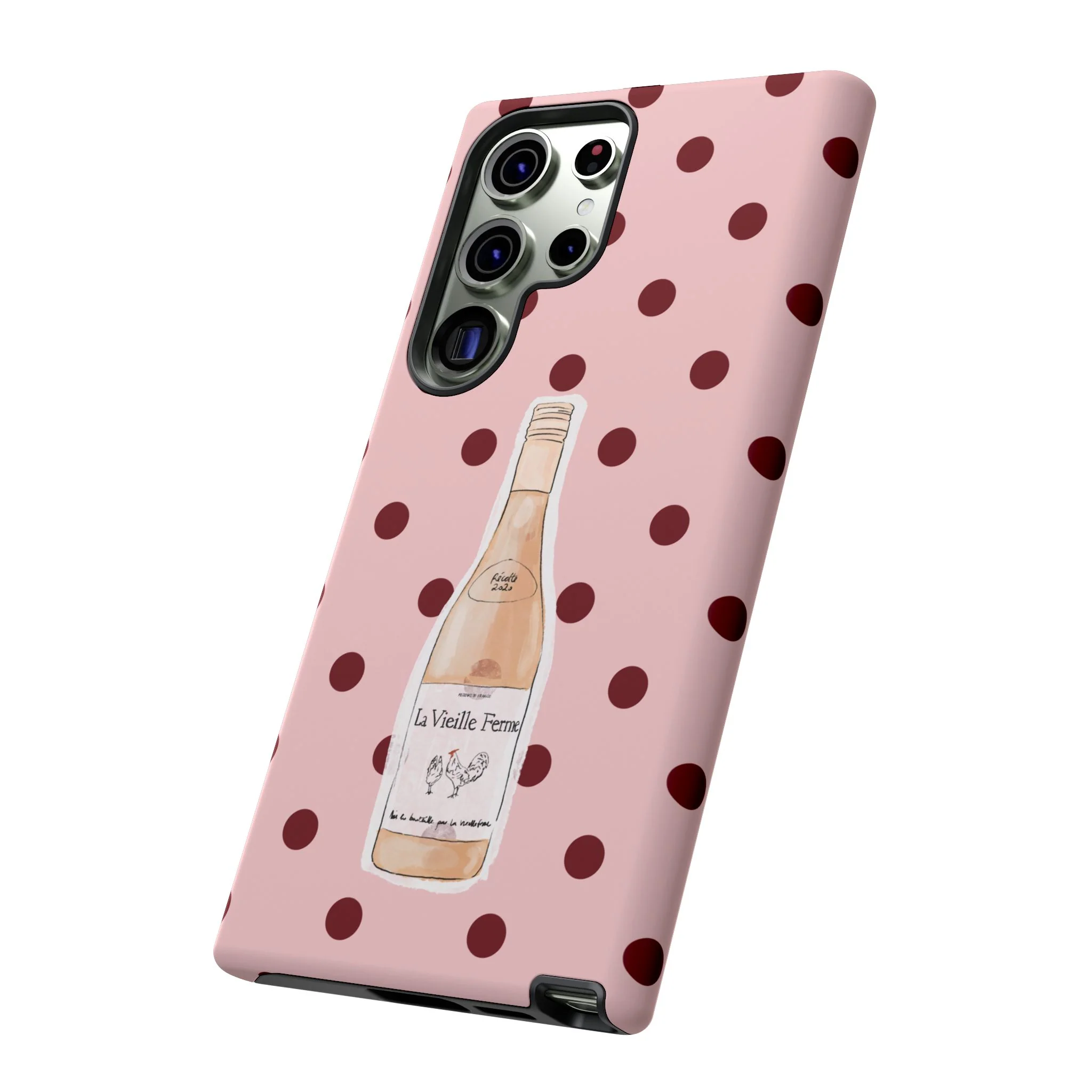 Chicken Wine iPhone Case - Image 148