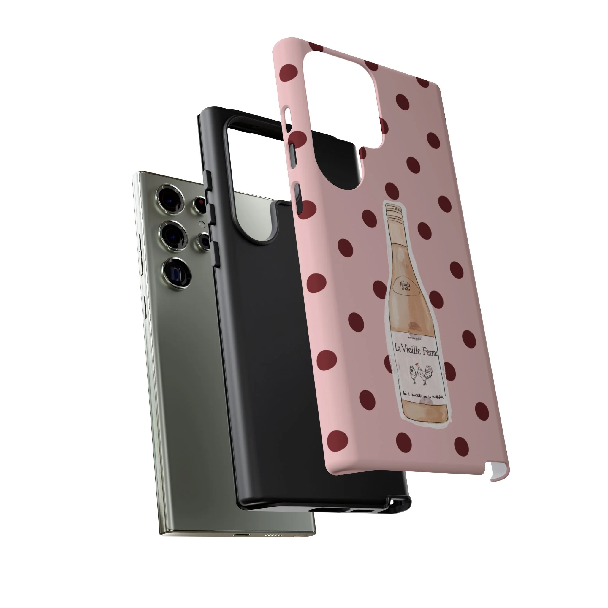Chicken Wine iPhone Case - Image 149